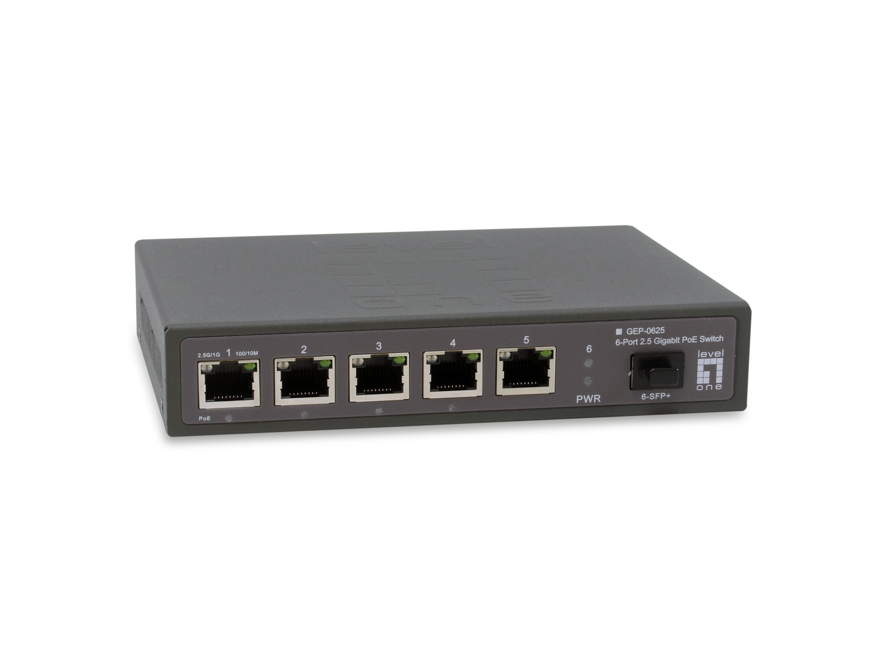 LevelOne PoE+Switch 4x2.5GE PoE/1x2.5GE/+65W unmanag.Plastik
