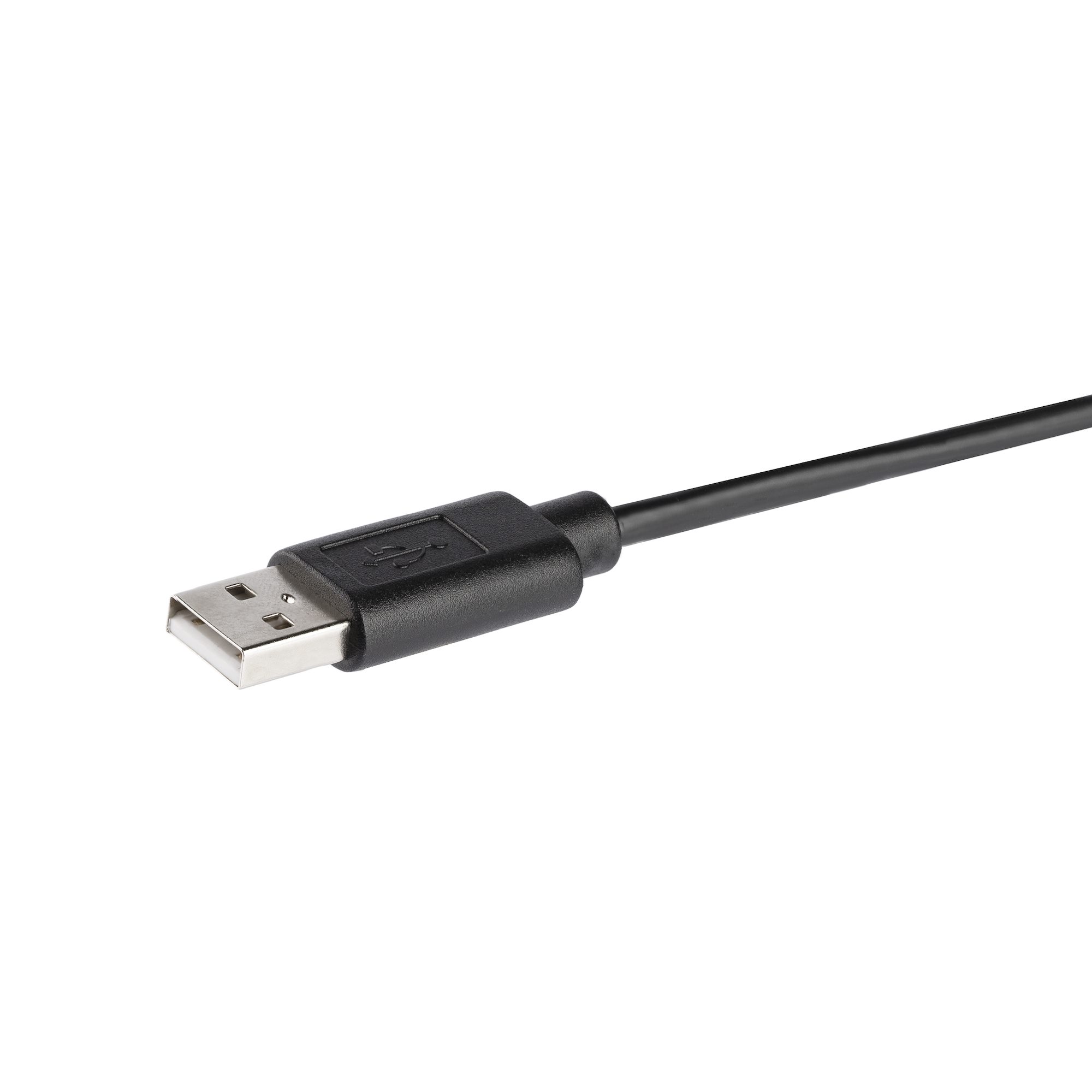StarTech.com USB 2.0 auf LWL Konverter 100 Mbit/s 2 km Schwarz