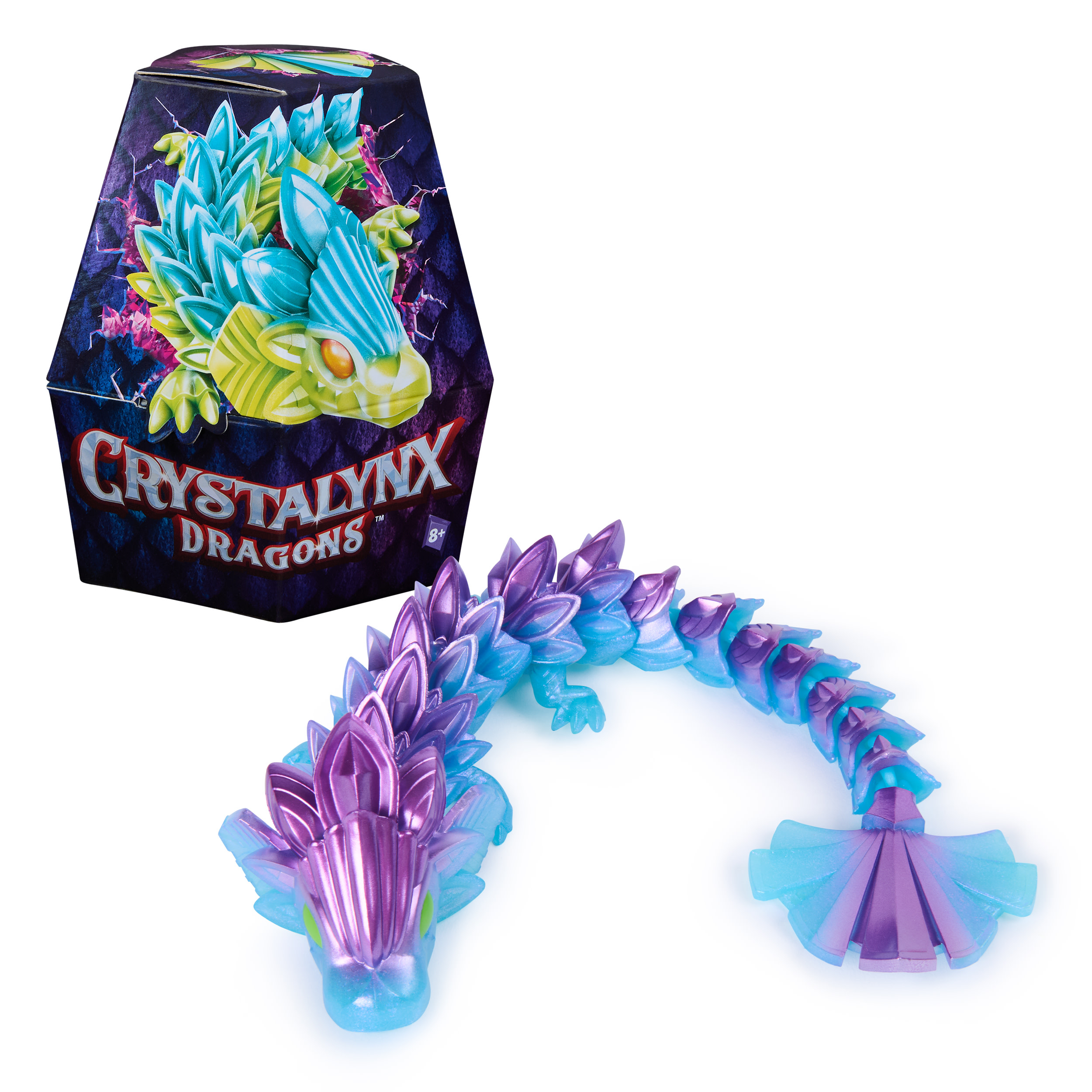 CrystaLynx Small Dragons, Spielfigur