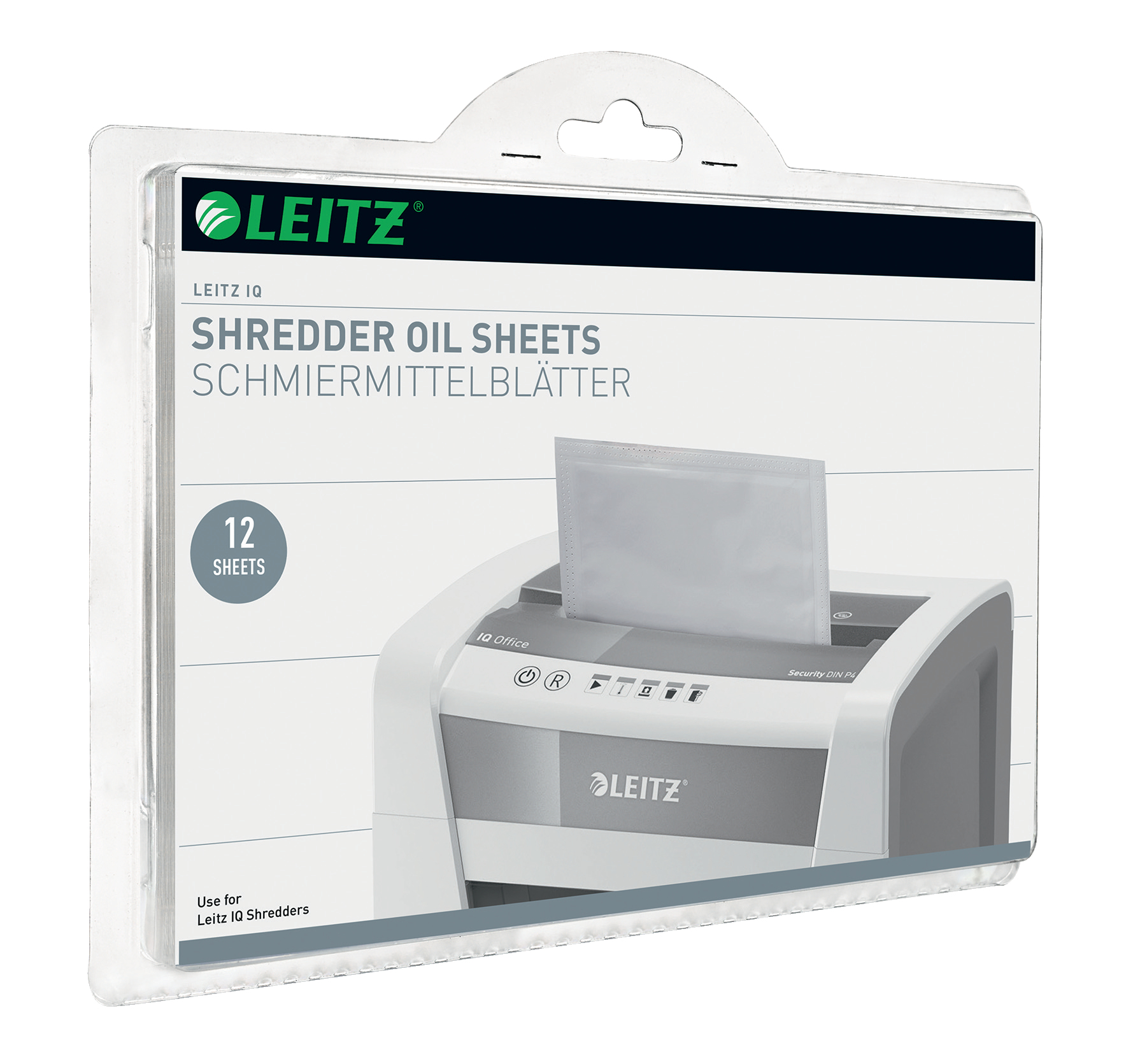 LEITZ Aktenvernichter-Ölblätter IQ