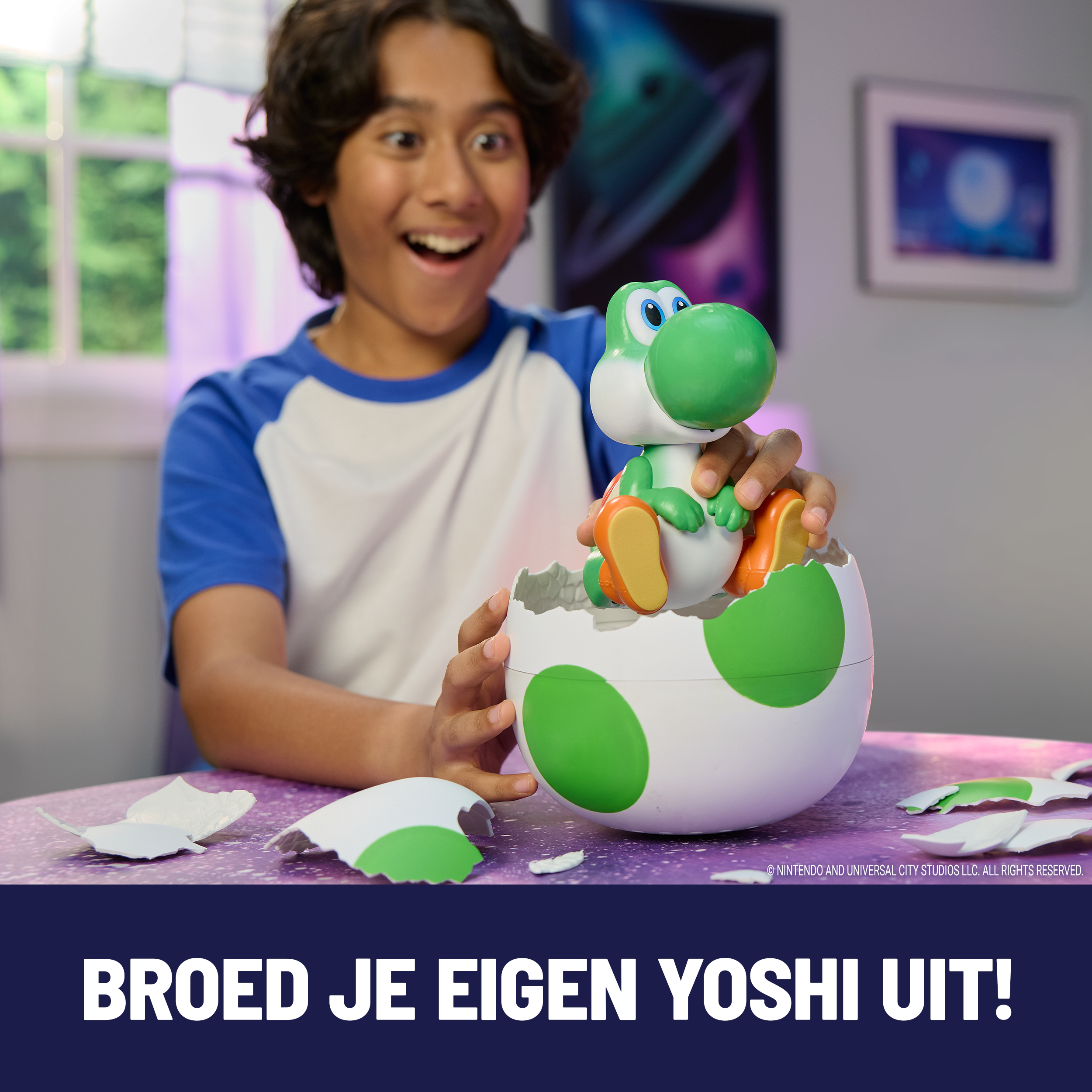Super Mario Galaxy Movie - Hatchin'' Yoshi, Spielfigur