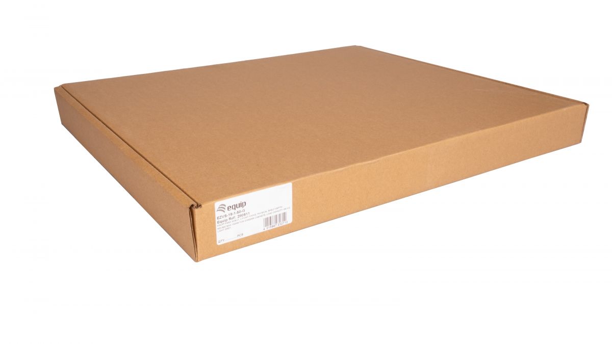 Equip 19 Fachboden var. für Serverschränke 50cm 1U grau