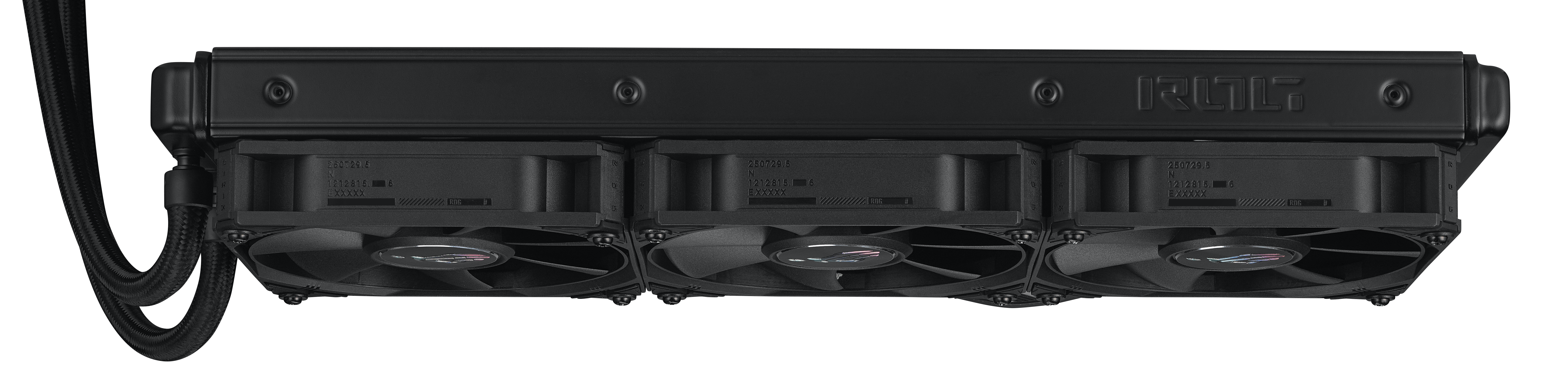 ASUS ROG Strix LC III 360 all-in-one CPU liquid cooler with 360 rotatable water block 7th gen V2 Asetek pump Premium ROG fans