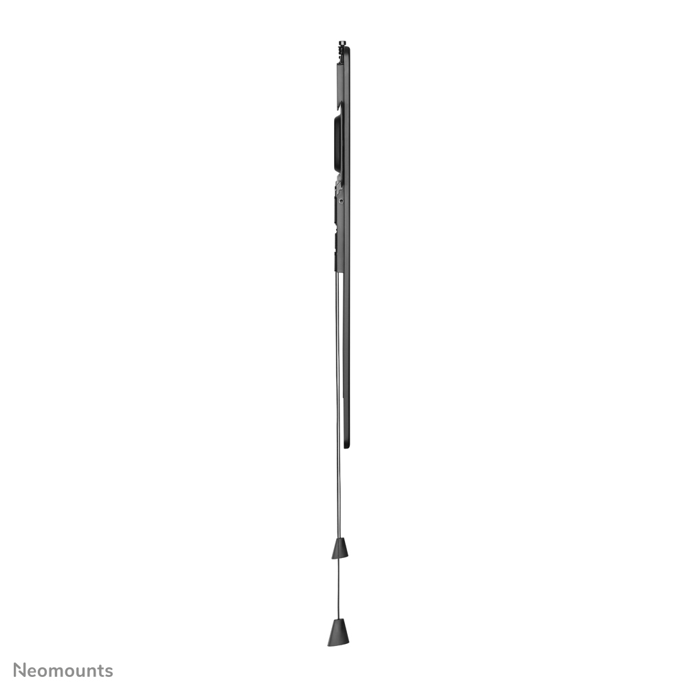 NEOMOUNTS W400BLACK Ultraflache Wandhalterung Fix 81,28-139,7cm 32-55Zoll max 35kg VESA bis 400x400 Ultraslim 1,8cm schwa