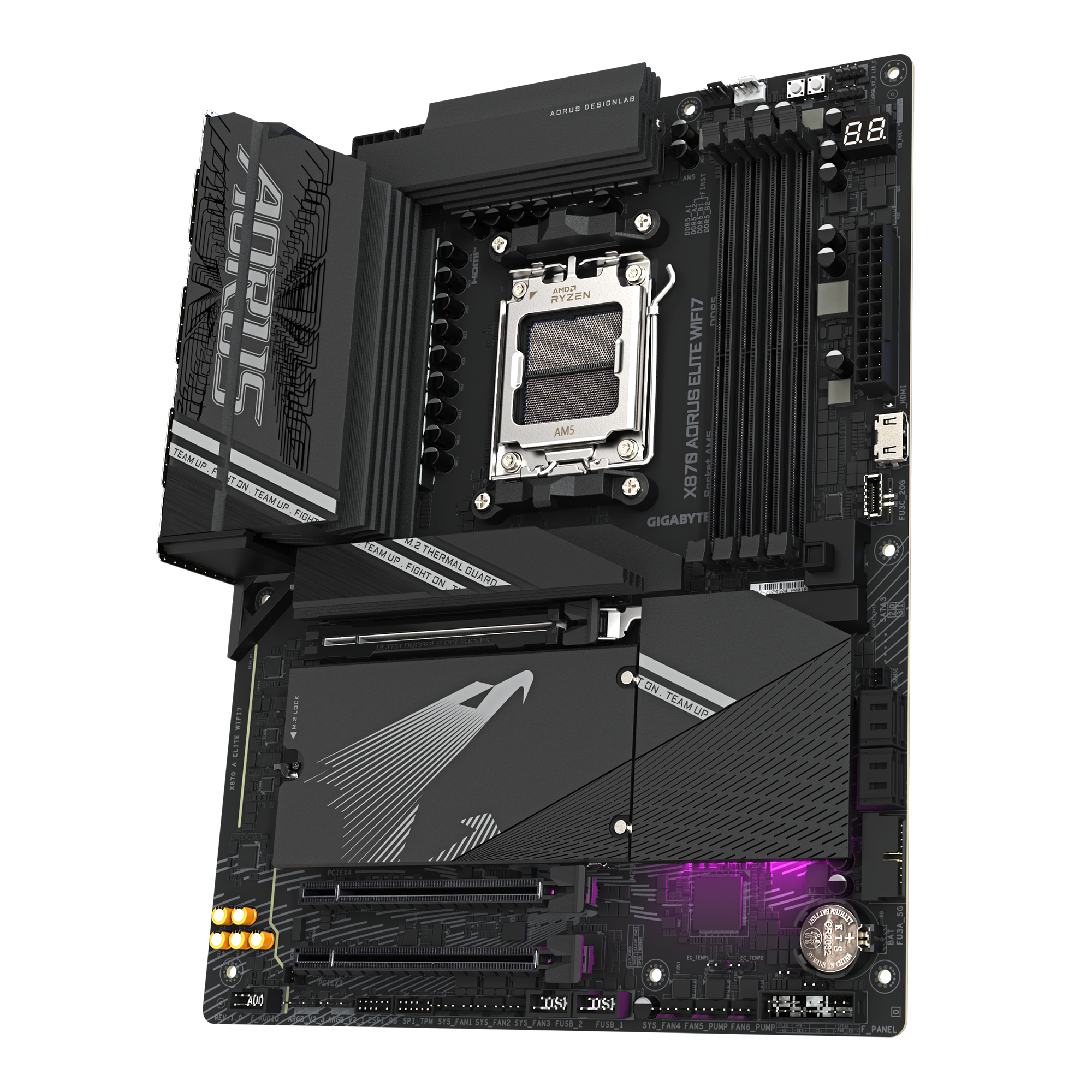 Gigabyte GA-X870 A Elite Wifi7 (AM5) (D)