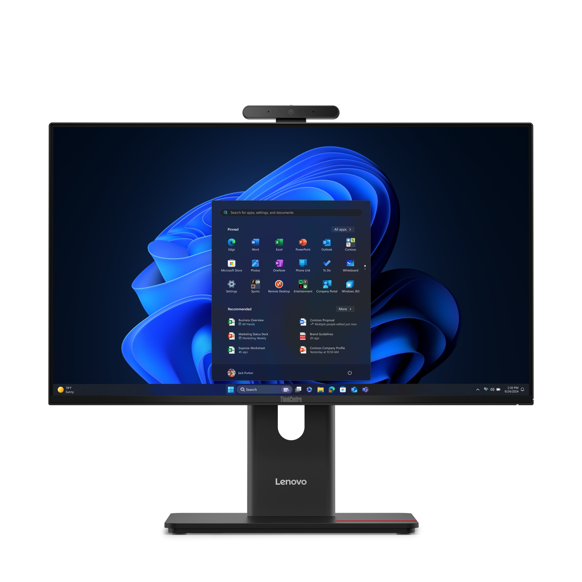TC M70A G6 CU5-235TVP 16GB 512GB SSD 23.8 FHD NT W11P