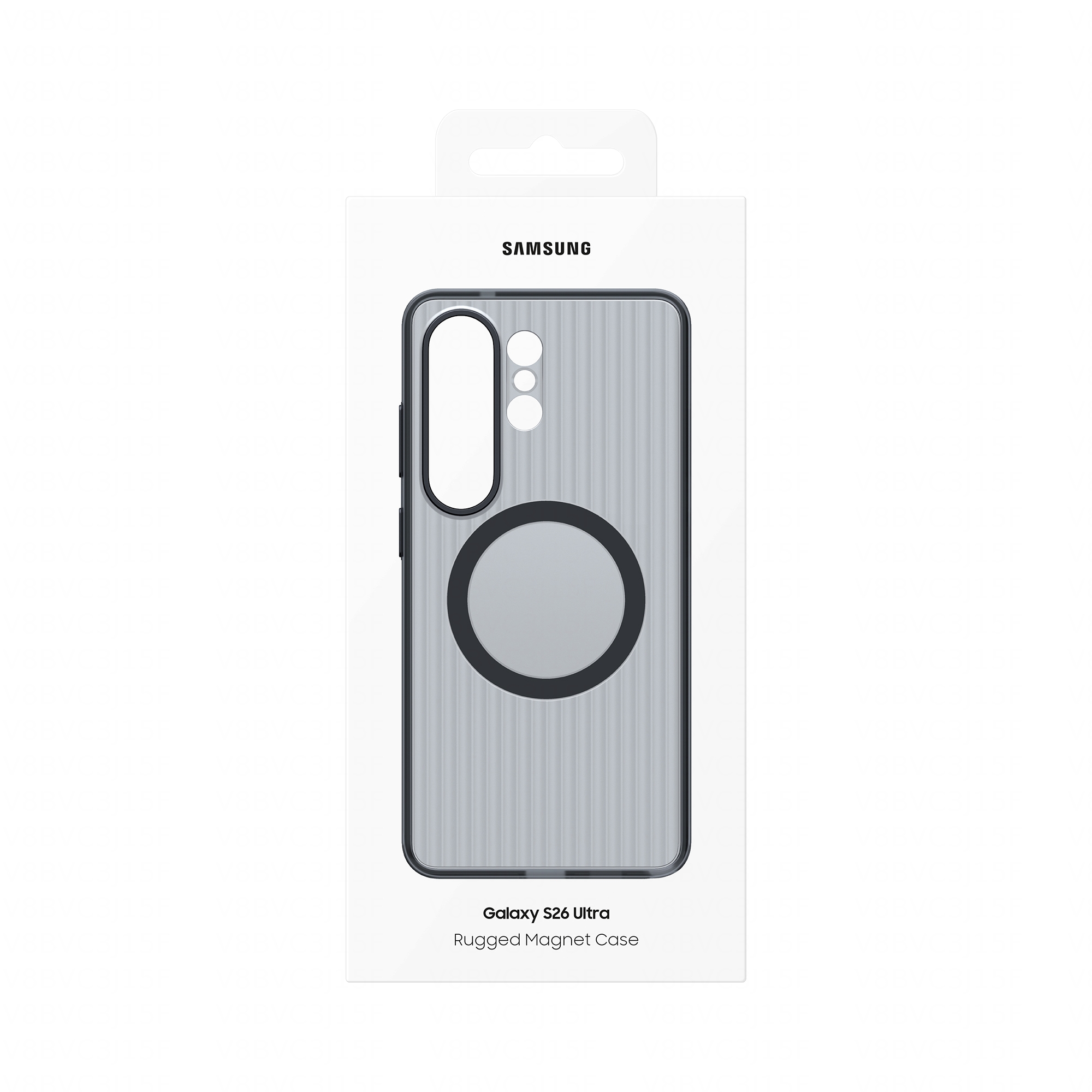 SAMSUNG Rugged Magnet Case für Galaxy S26 Ultra Black