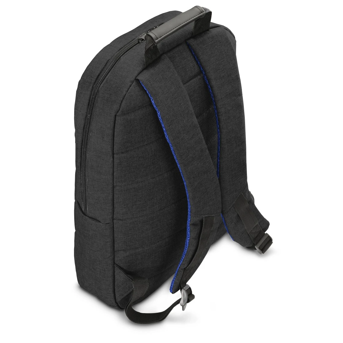 hama Laptop-Rucksack Genua Polyester schwarz bis 39,6 cm (15,6 Zoll)