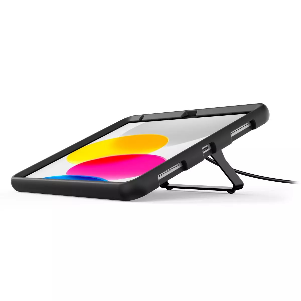 IPAD 10.2IN SECURED KICKSTAND - BLACK