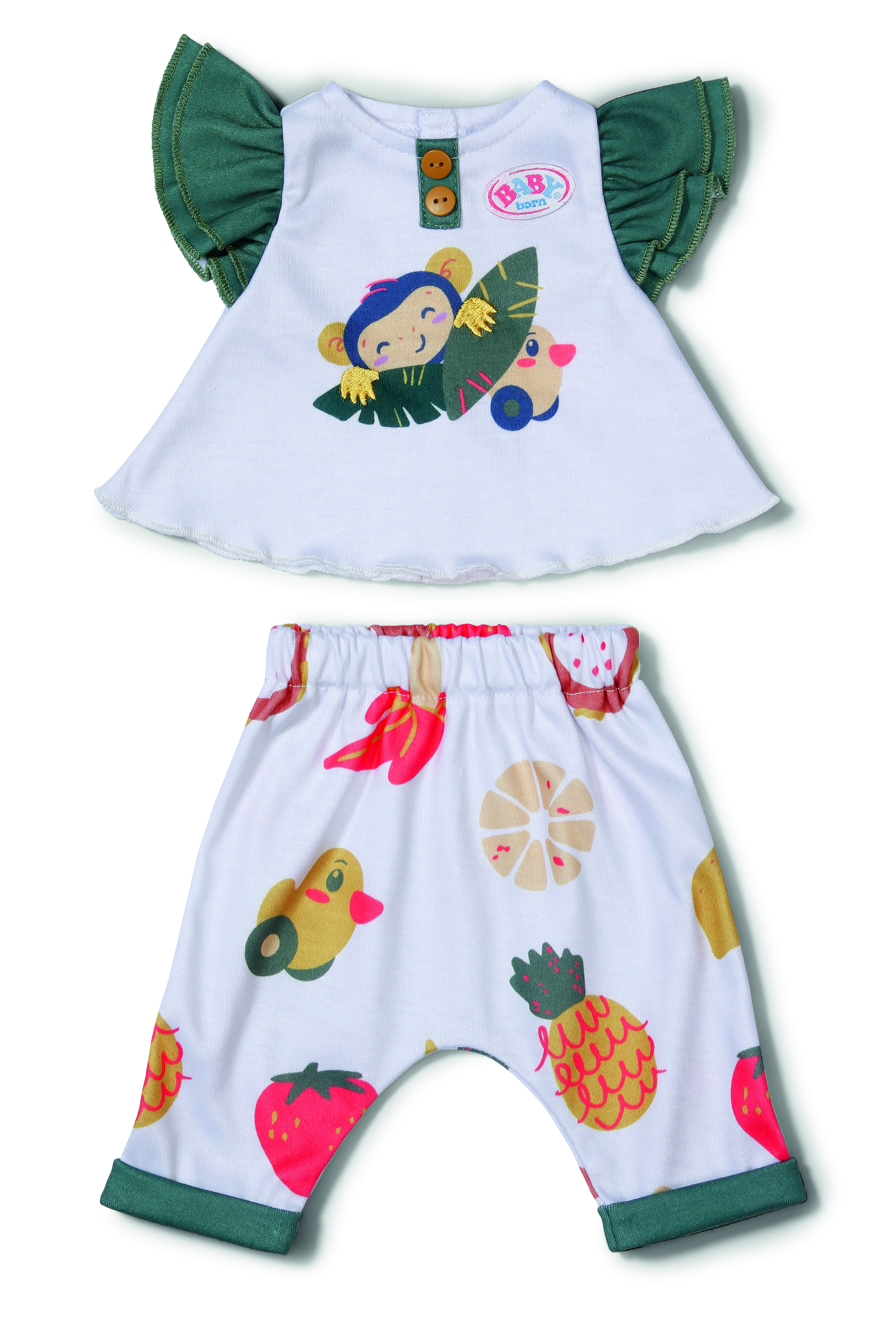 BABY born® Äffchen Outfit 43cm, Puppenzubehör