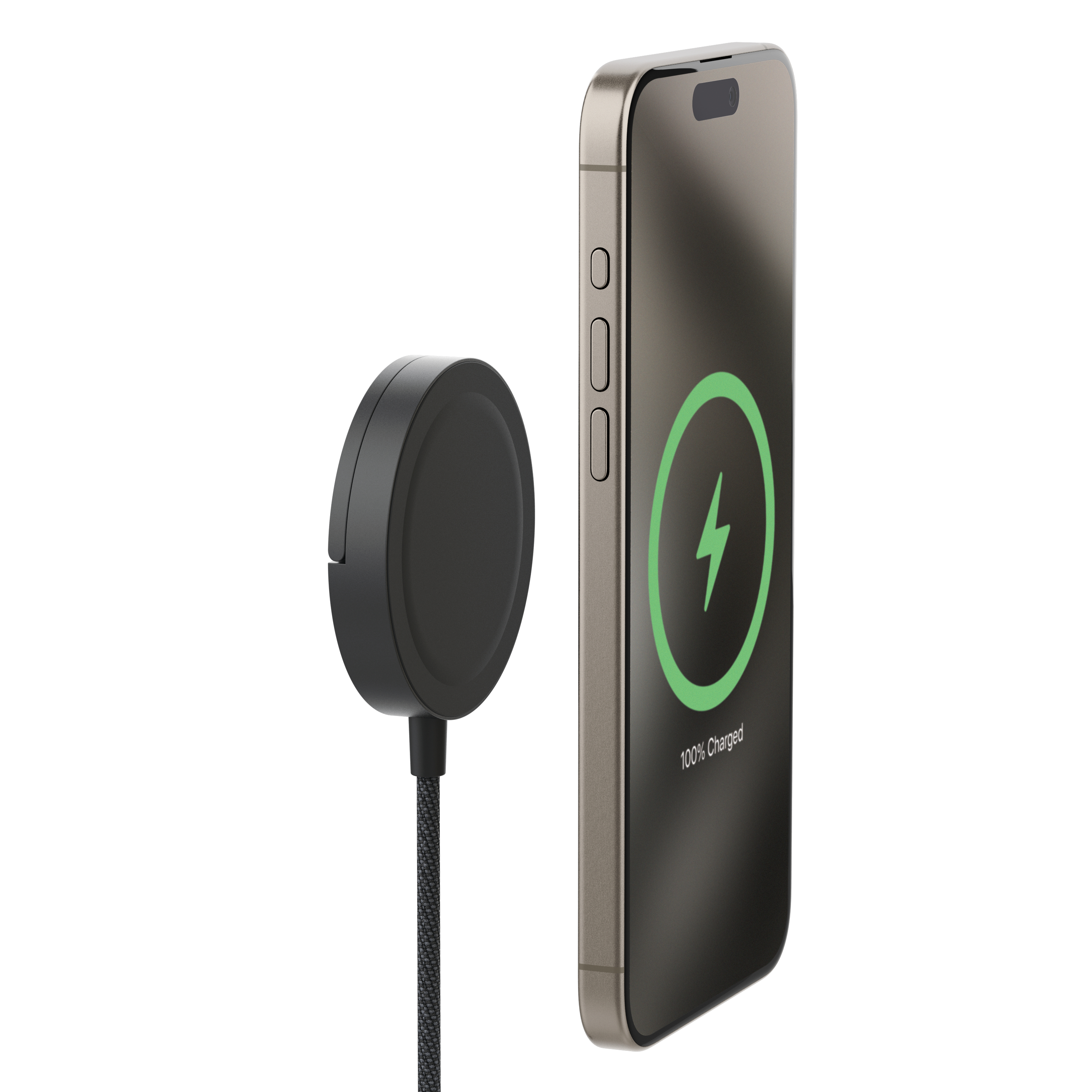 MOPHIEQI2 MAGNETIC CHARGER WITH KICKSTANDBLACK