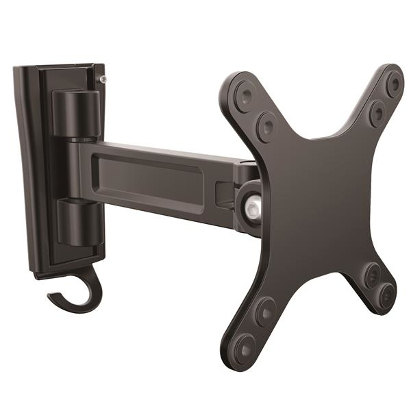 STARTECH.COM Monitorarm für Wandmontage - Ein Gelenk - VESA für bis zu 27 Zoll (15Kg) - Monitor Wandhalterung