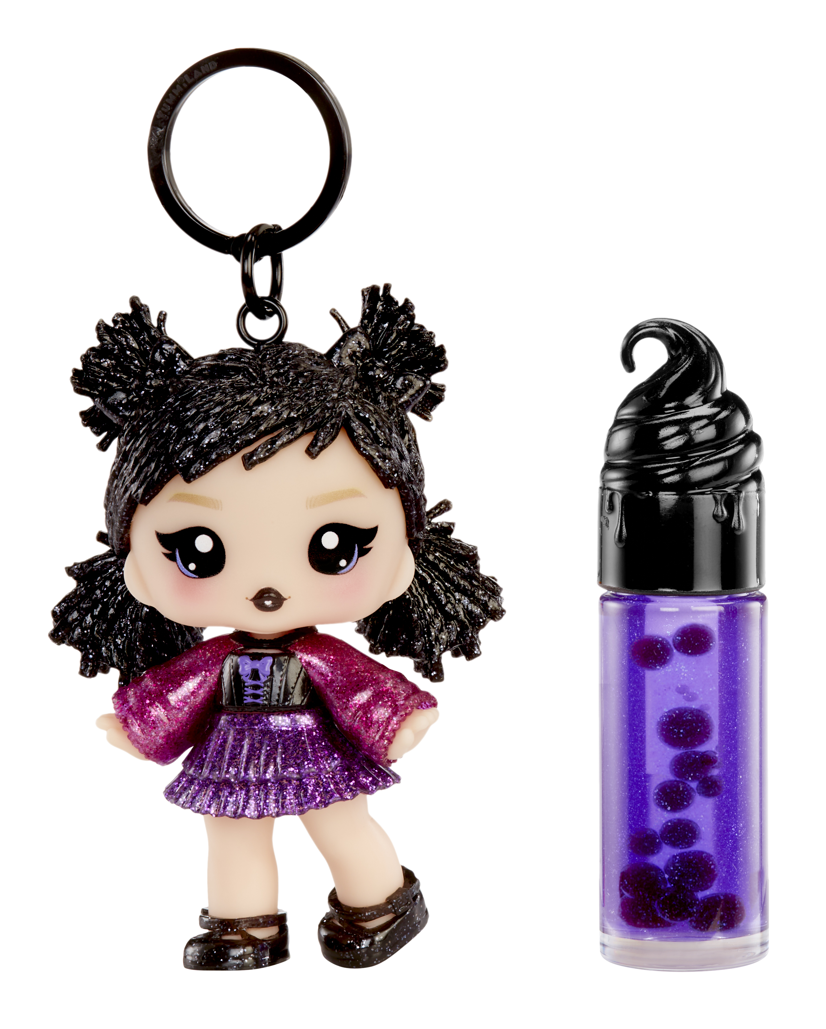 Yummiland Lip Gloss Doll Sour Sweeties - Blake Likorice, Puppe