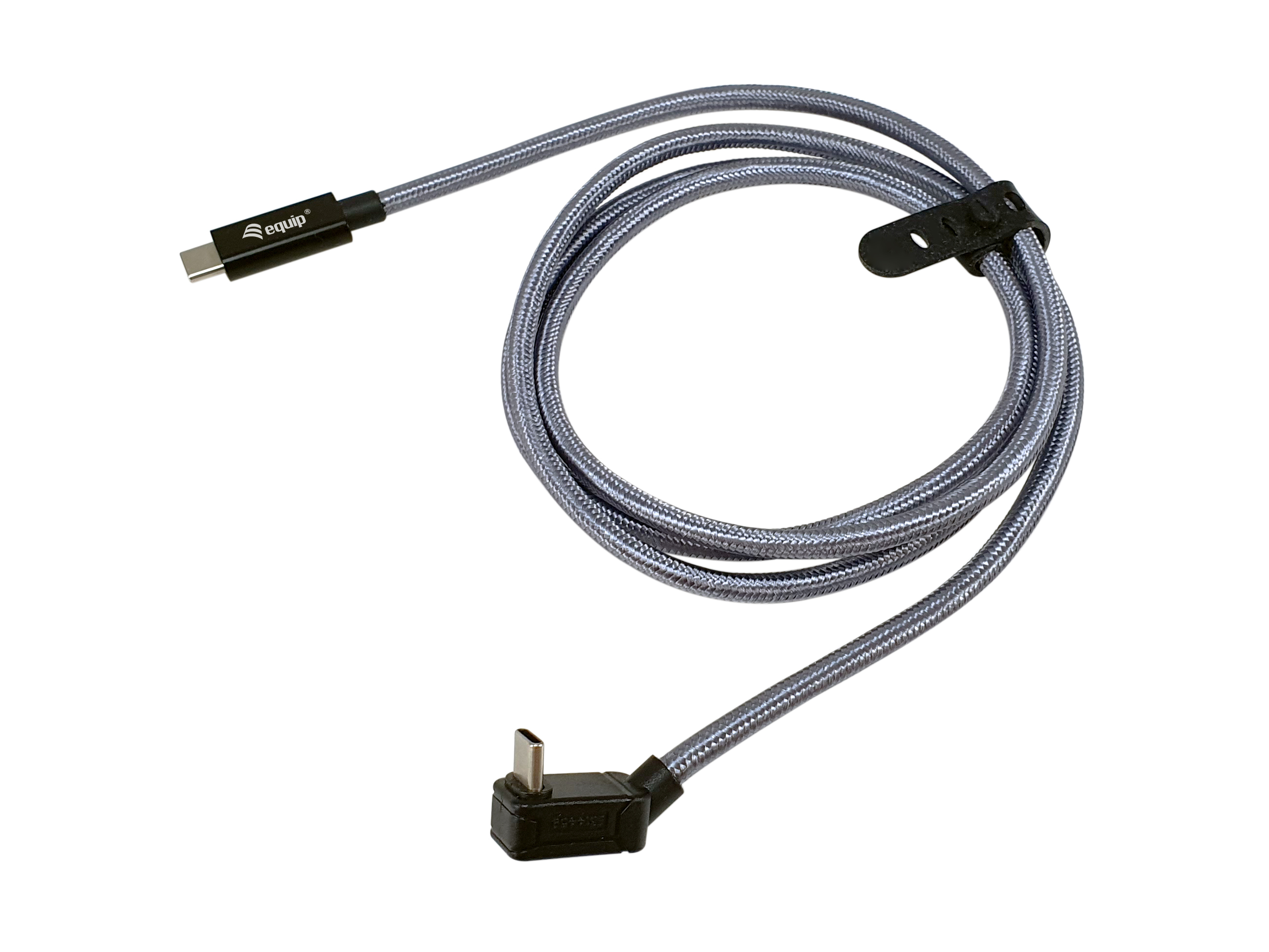 Equip Kabel USB-C3.2->C Gen2x2 PD240W St/St 2.00m schwarz