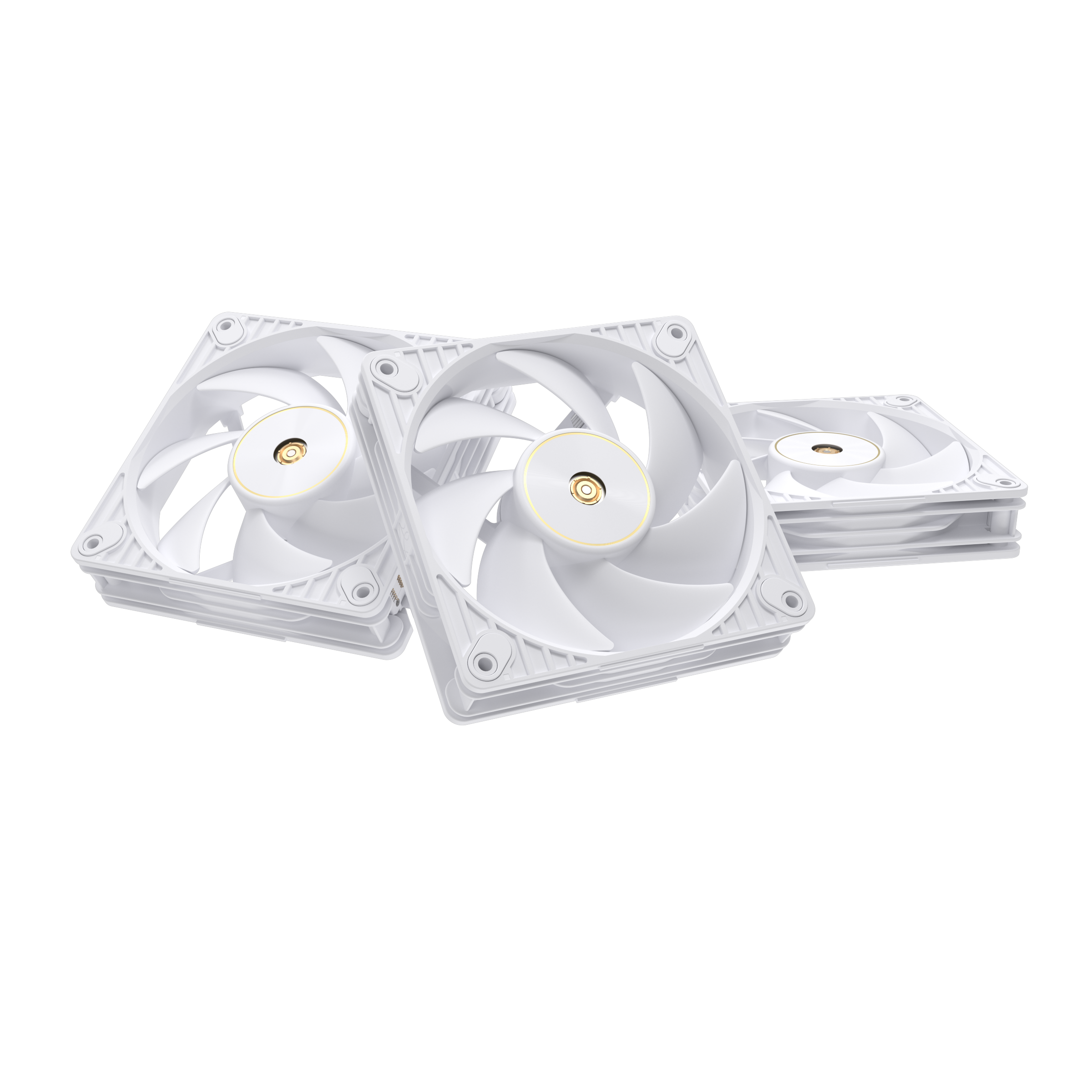 ASUS LÜFTER PROART PF120 FAN PWM WHITE 3IN1
