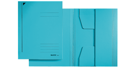 LEITZ Jurismappe 3923 DIN A5 blau, 1 St.