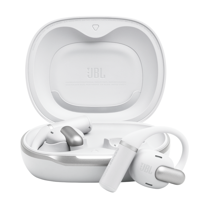 JBL Sense Pro TWS Open-Ear-Kopfhörer, Hi-Res, IP54, Weiß