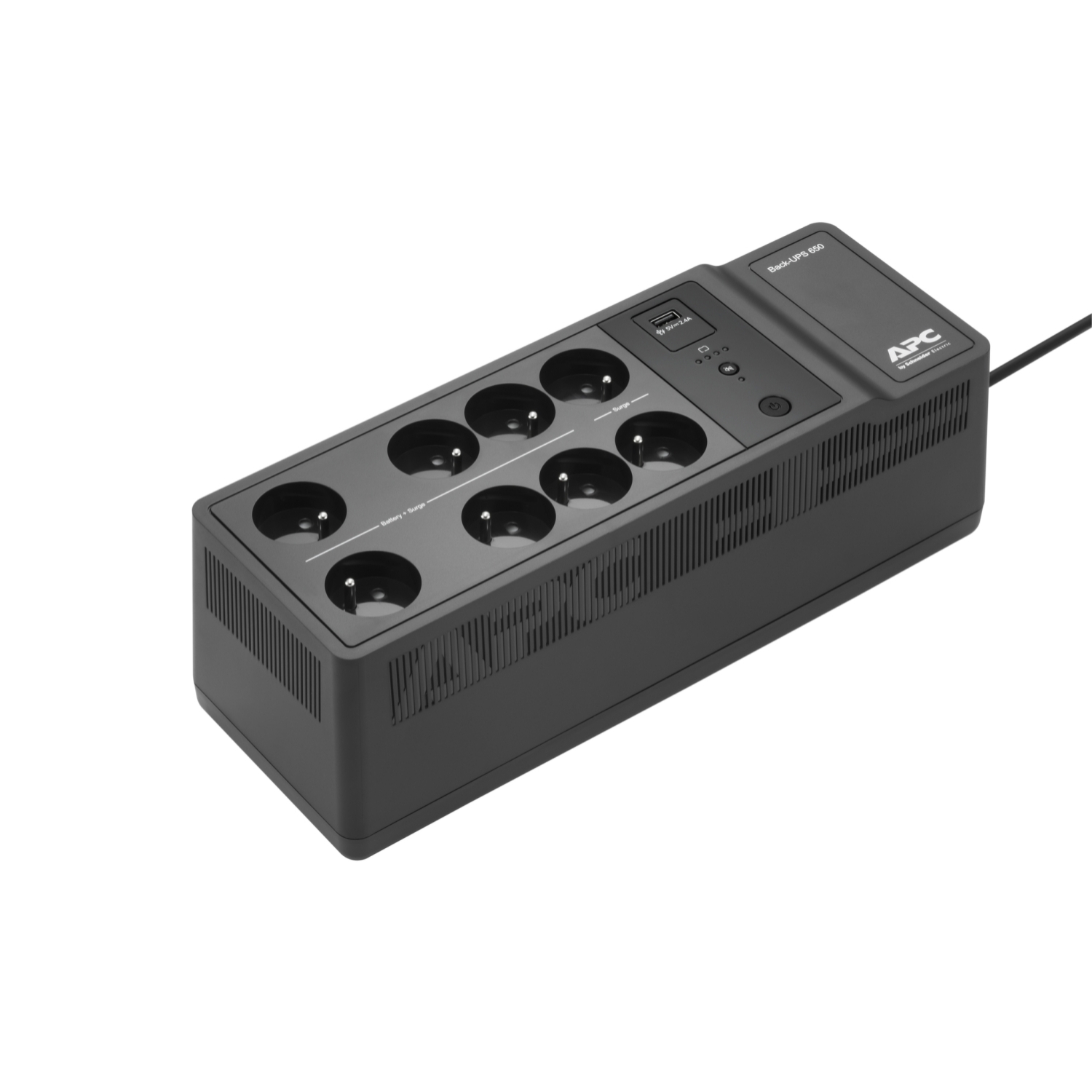 APC Back-UPS BE650G2-FR UPS AC 220/230V 400Watt 650VA USB output connectors 8 Black