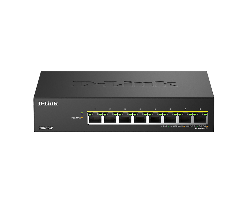 DMS-108P/E, Switch