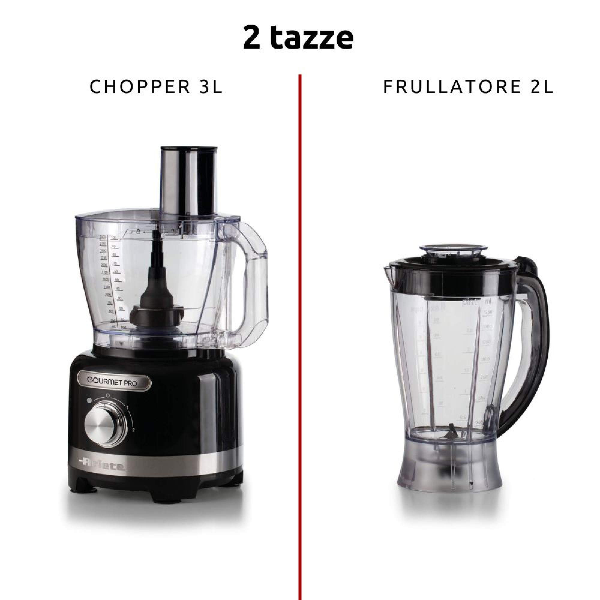 Ariete Standmixer schwarz 1.000 W