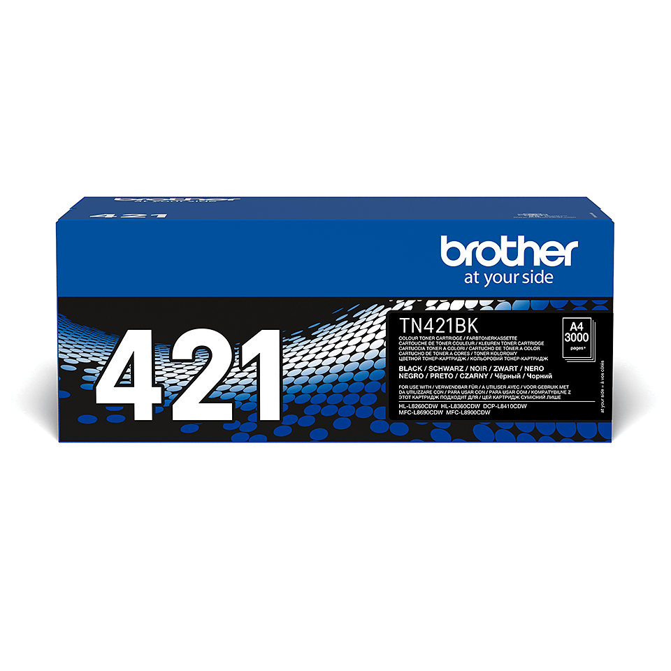 brother TN-421BK schwarz Toner