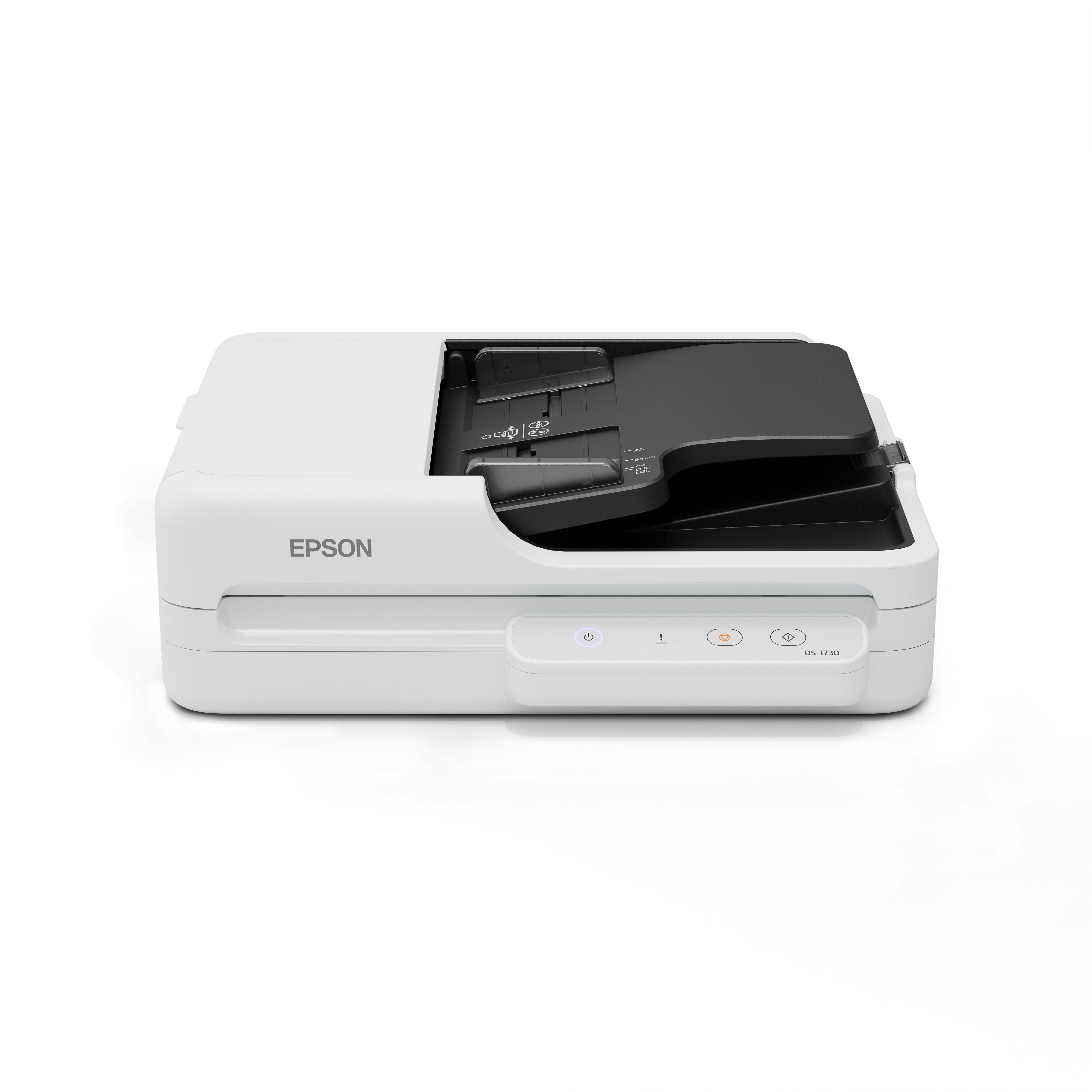 WorkForce DS-1730, Flachbettscanner