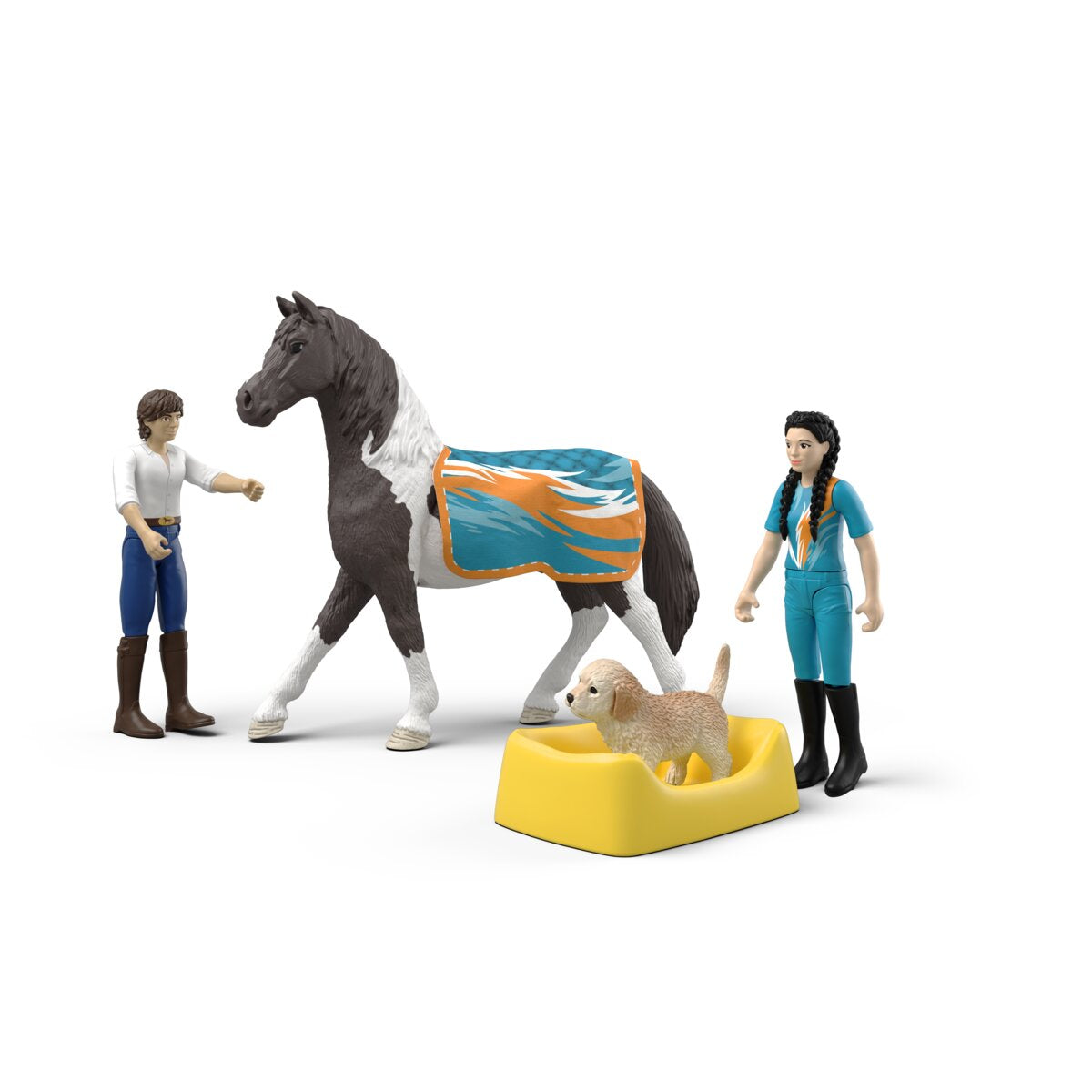 Horse Club Kim''s Voltigier Set, Spielfigur