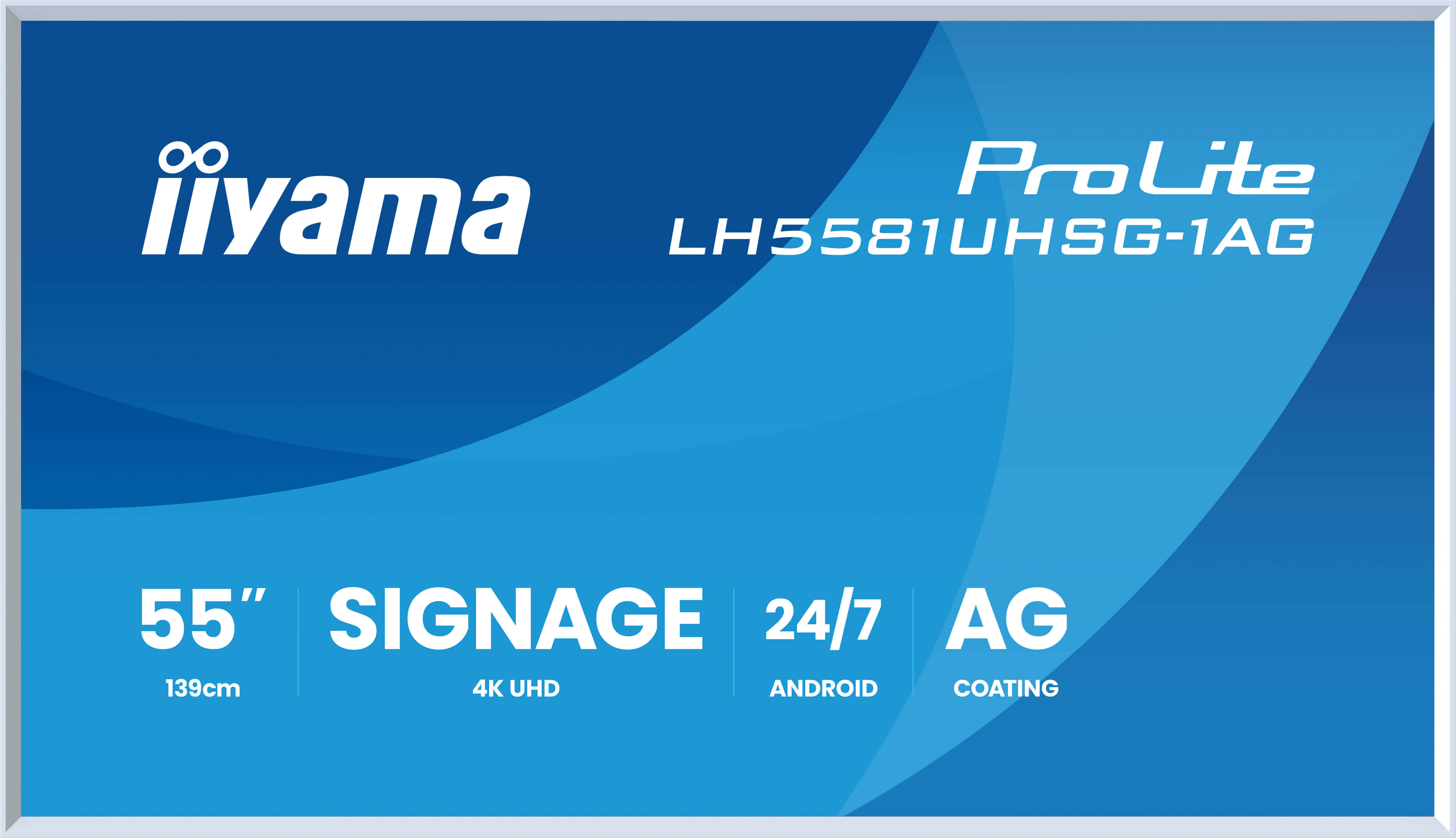 55IN GALLERY LINE WITH REMOVABL UHD VA ELED PANEL HAZE 25 500CD/