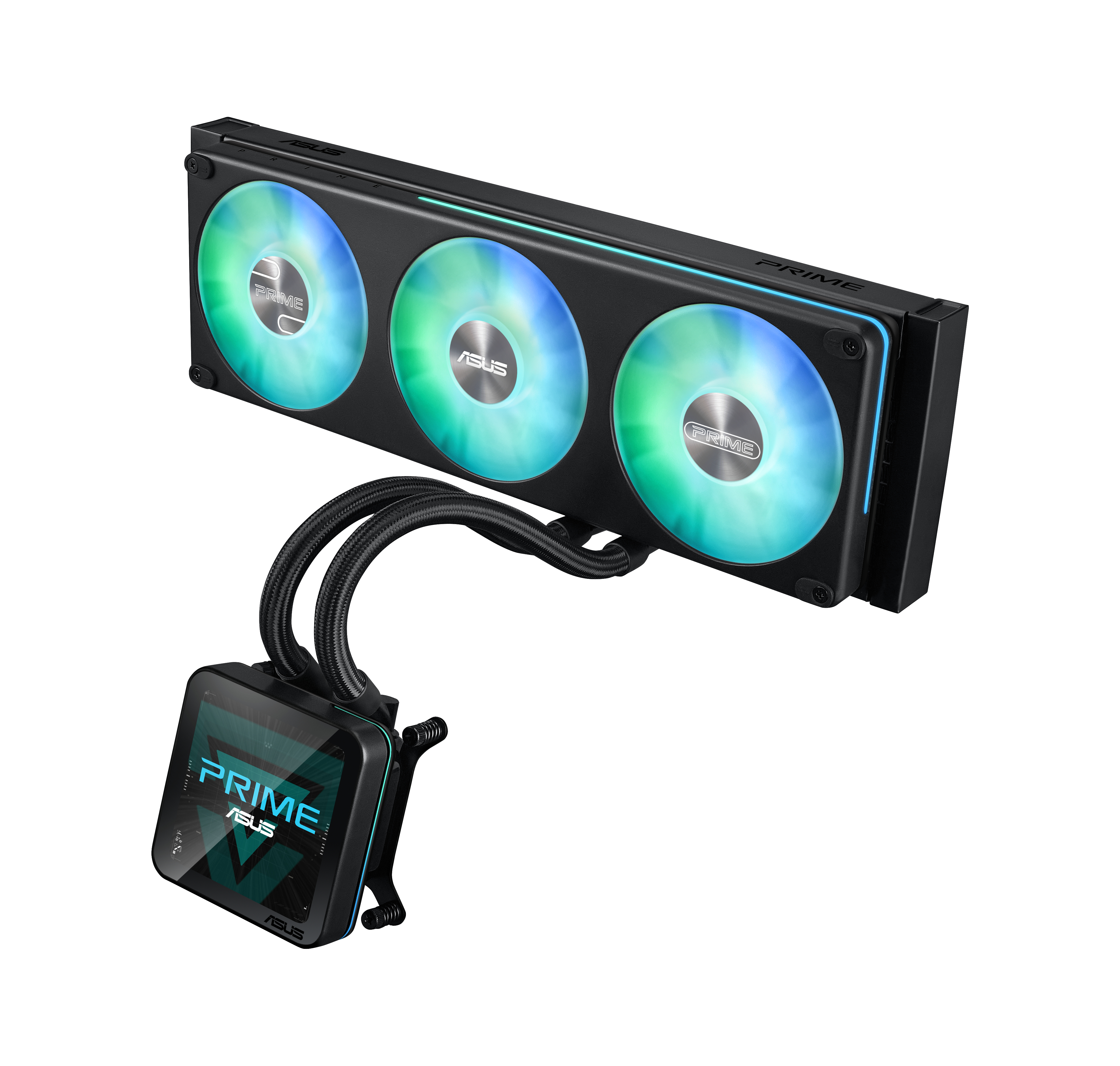 Asus PRIME SLC II 360 ARGB LCD