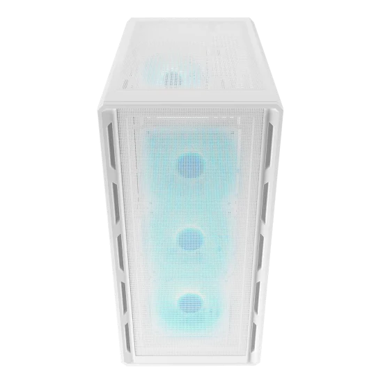 COUGAR Gehäuse Midi-Tower Airface Pure PRO, ARGB, Weiß