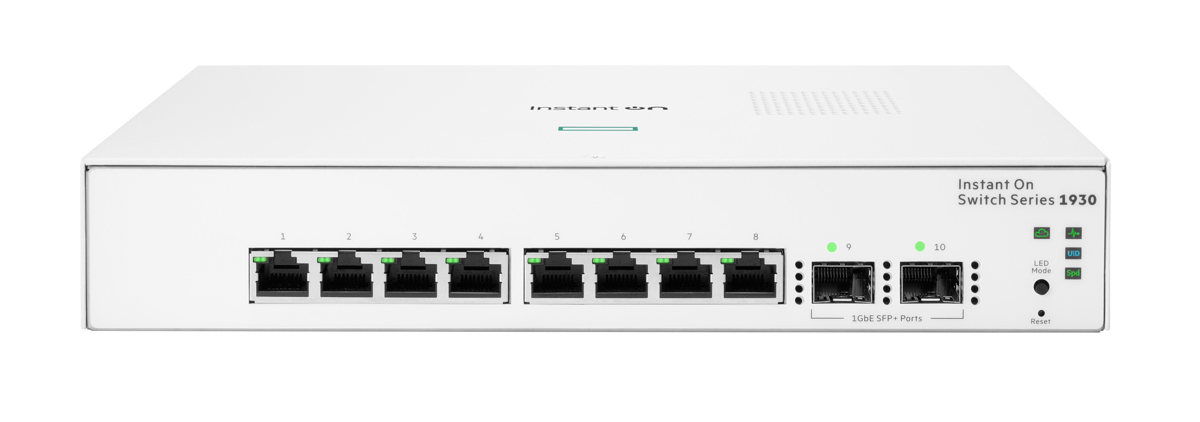 ARUBA ION 1930 8G 2SFP SW STOCK .