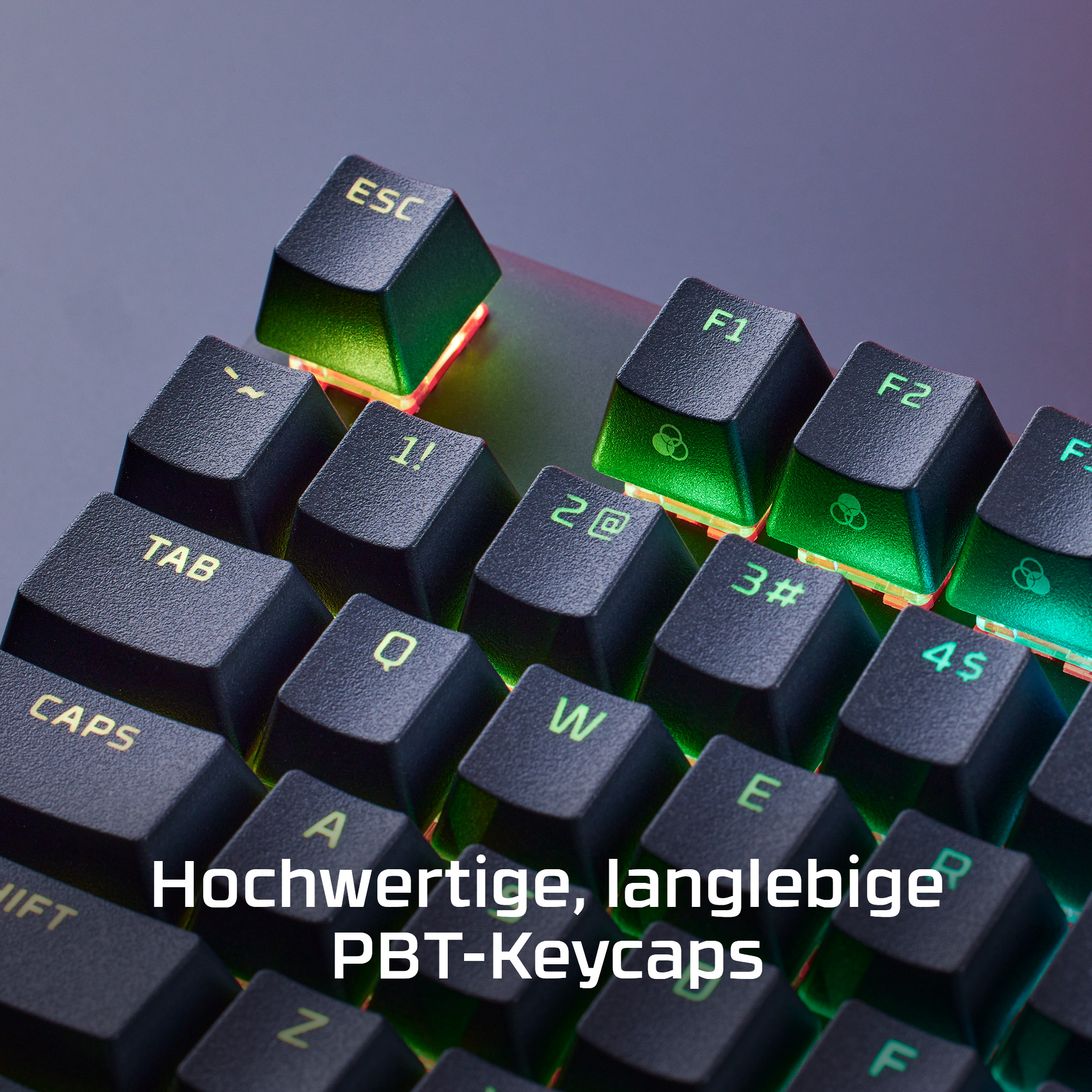 HP HyperX HX AYO PBT HXR GKBD (P)
