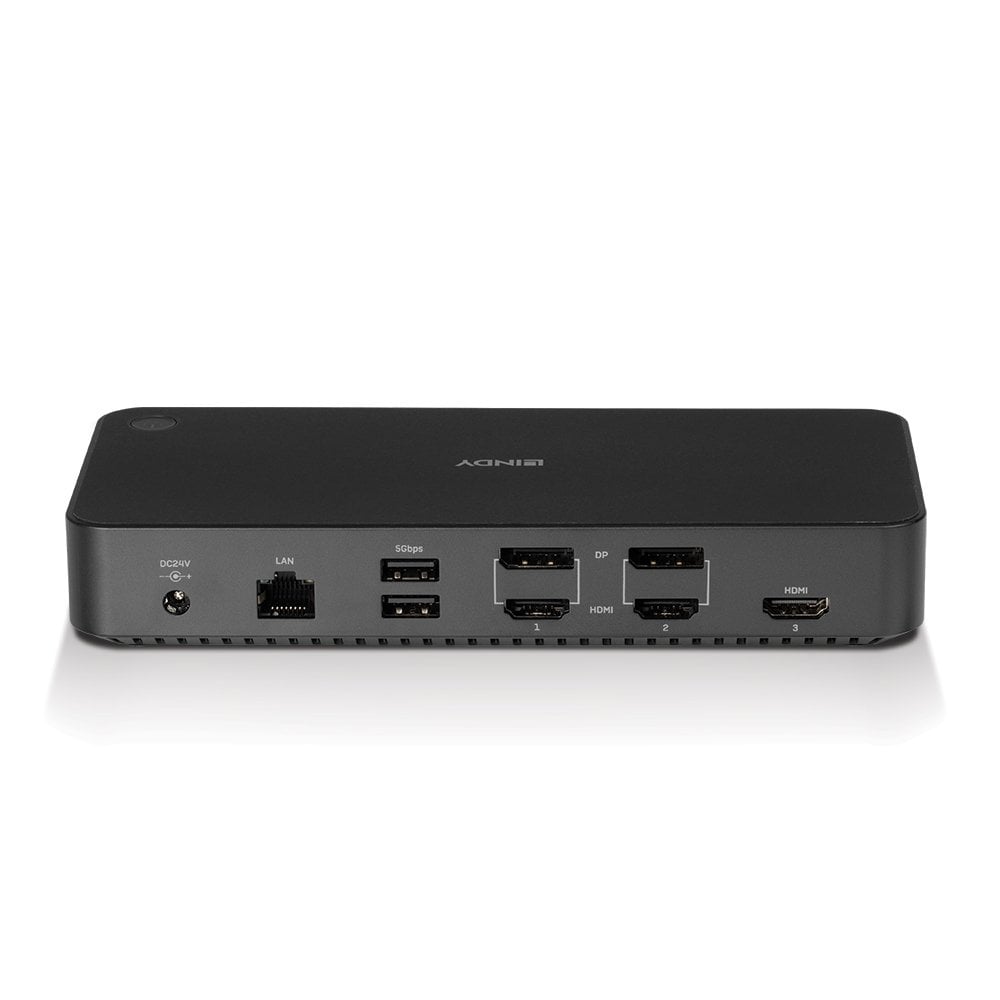 LINDY DST-Pro UniversalDock USB 3.2 Typ C&A Hybrid Laptop DP