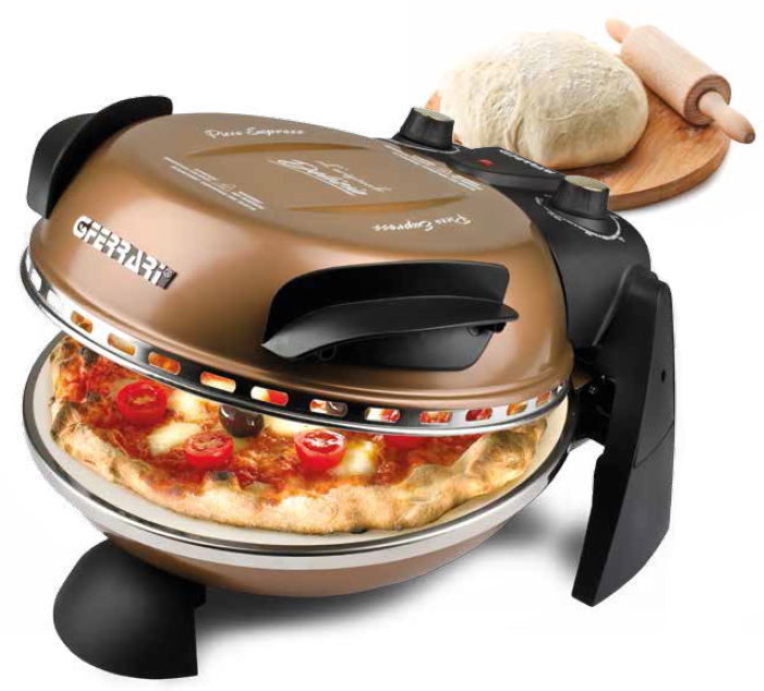 G3FERRARi® Delizia Pizza-Maker