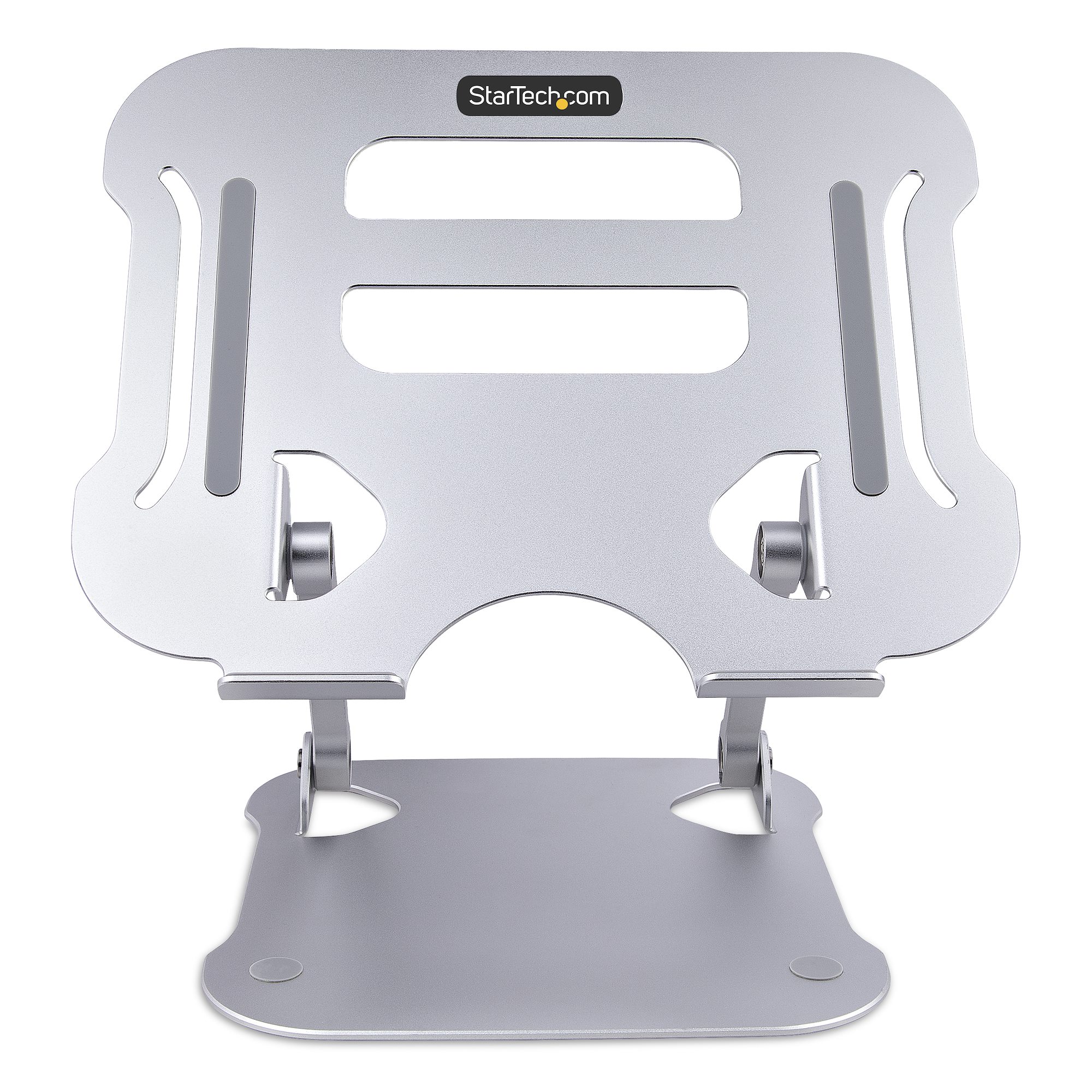 STARTECH.COM Tisch Laptopständer - Laptoperhöhung aus Aluminium Mobil - Tragkraft 10kg - Laptophalterung Höhenverstellbar