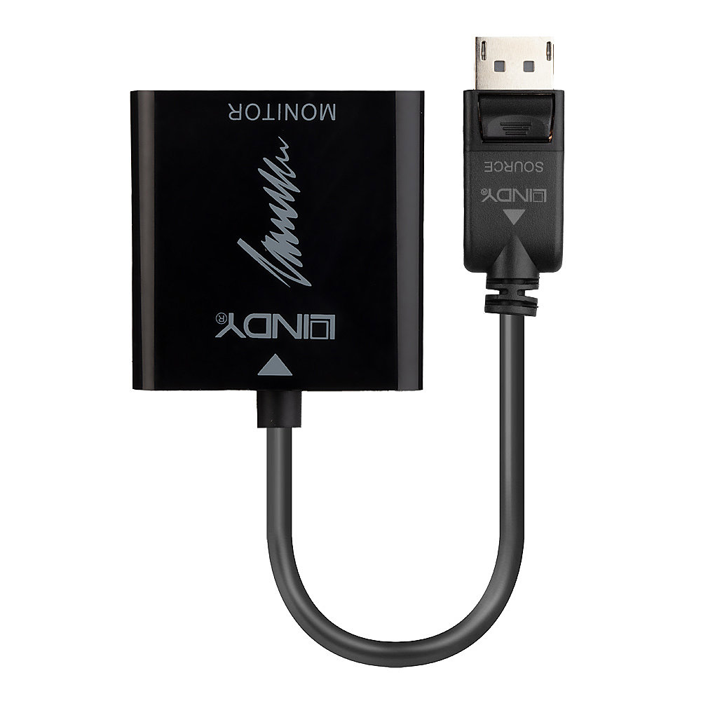 LINDY Konverter Aktiv DisplayPort 1.2 auf HDMI 2.0 18G