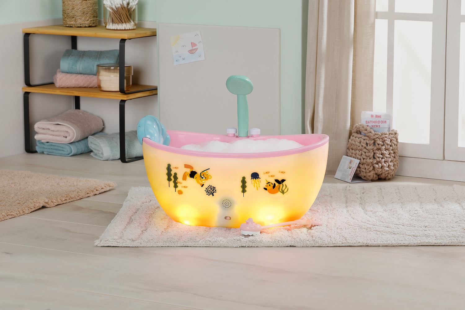BABY born Badewanne, Puppenzubehör