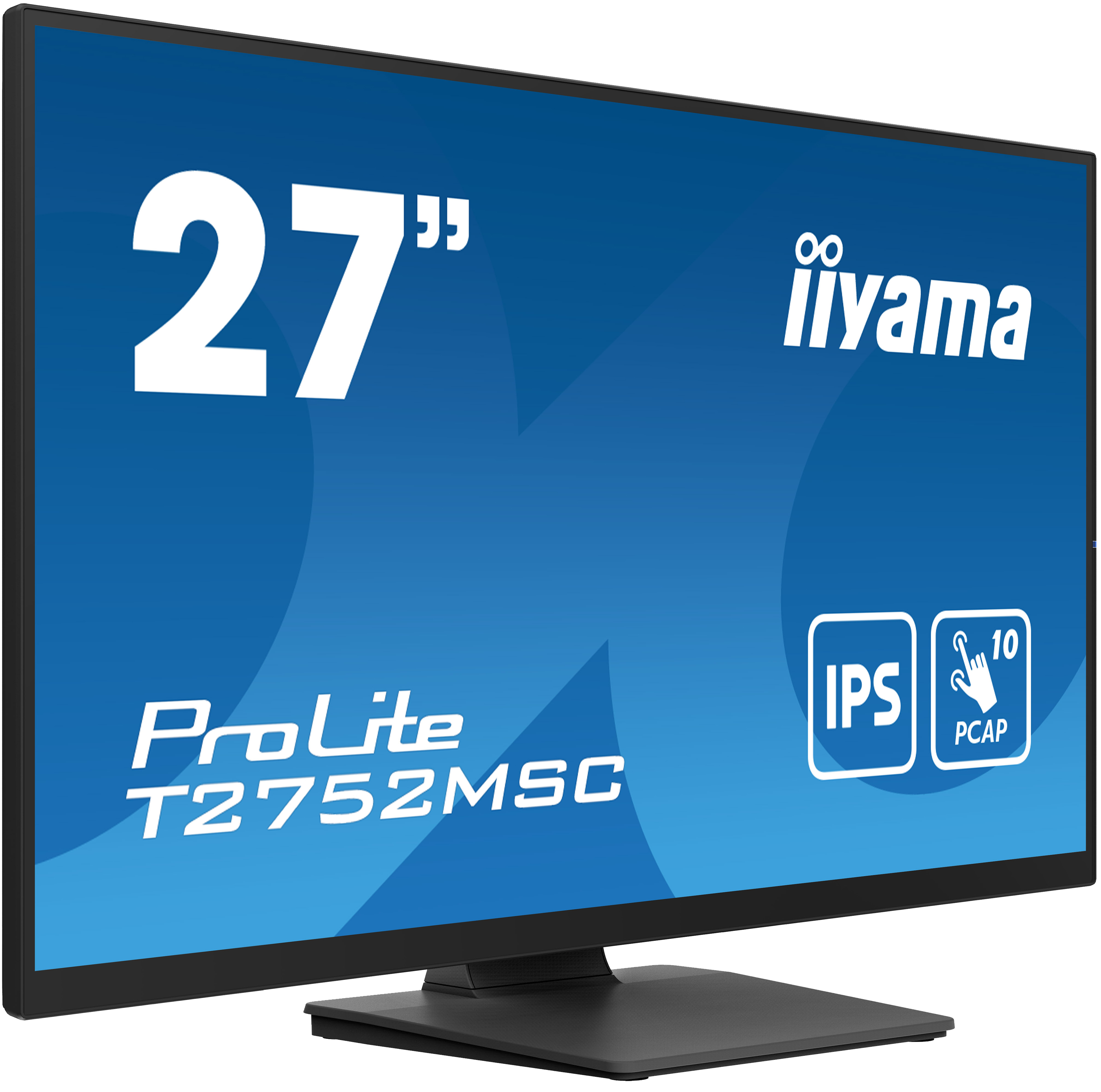 IIYAMA 68.6cm (27) T2752MSC-B1 16:9 M-Touch HDMI+DP IPS retail