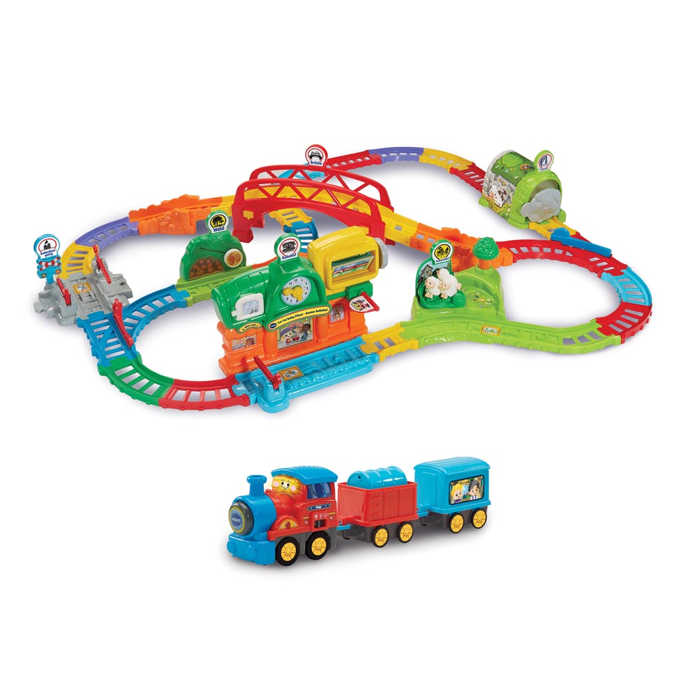 Tut Tut Baby Flitzer - Bunter Bahnhof, Spielgebäude