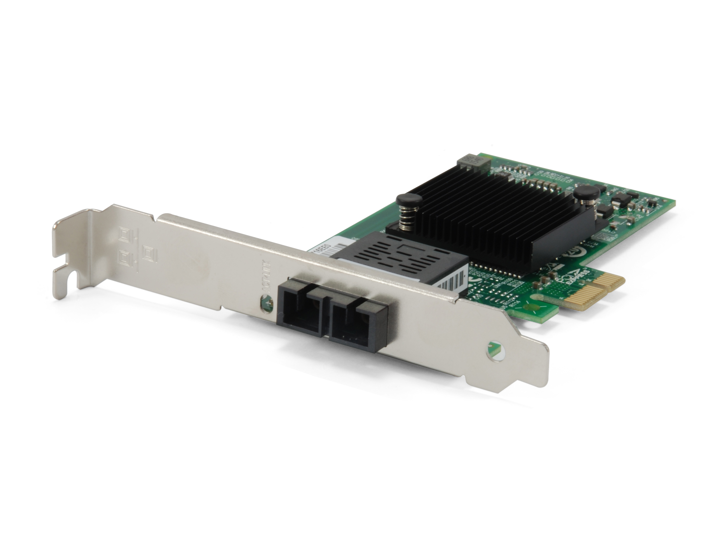 LevelOne GE Netzwerkkarte PCIe1x/1xMulti-Mode SC silber
