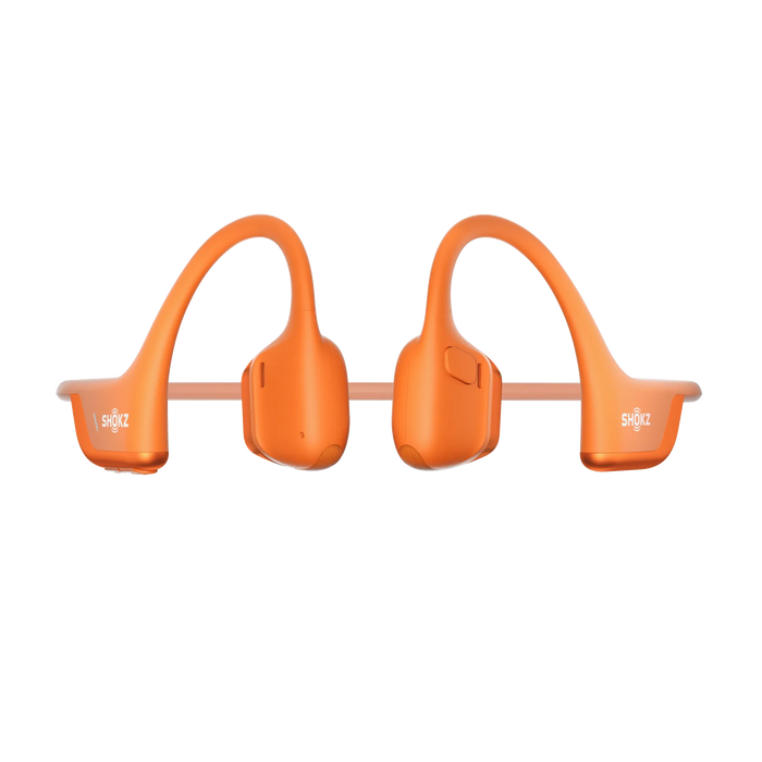 SHOKZ OPENRUN PRO 2 MINI ORANGE USB-C CHARGING SPORTS HEADSET SU