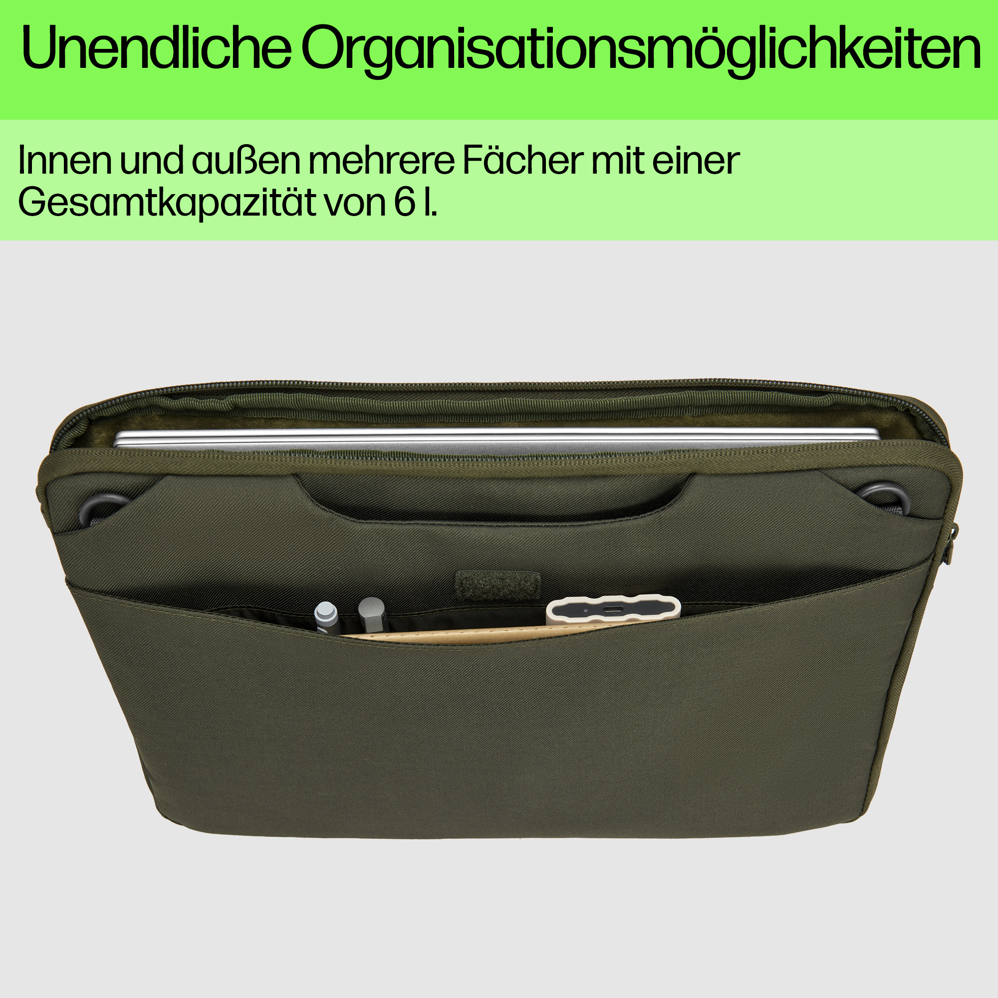 HP 15,6 Zoll Modularer Laptop Hülle