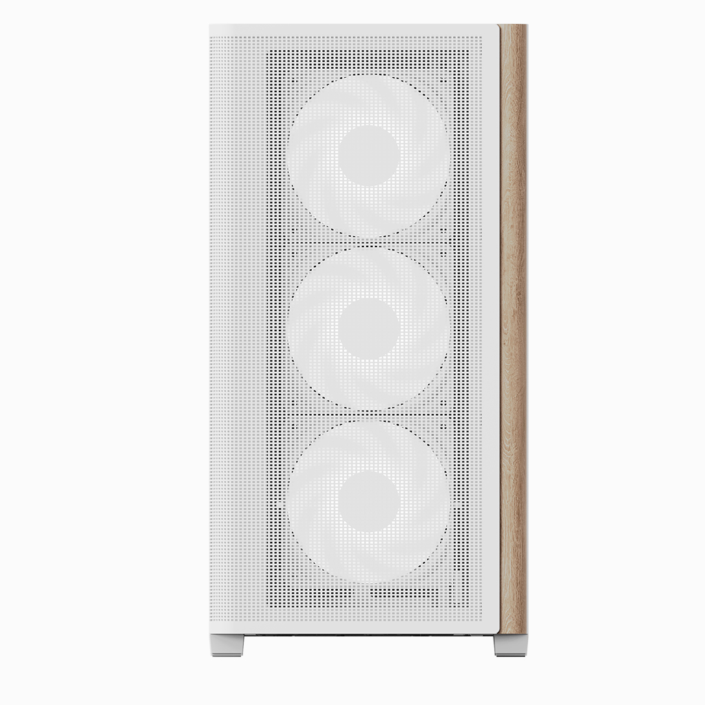 AeroCool Geh Mini D301A-G-WT-V2 (W/Wood/Micro-ATX)