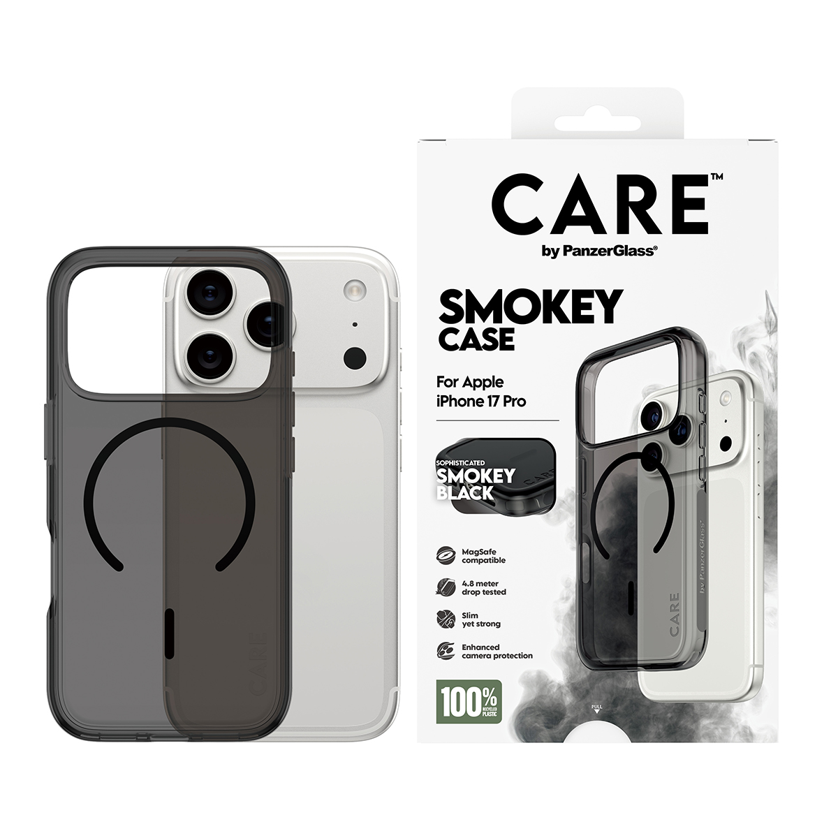 CARE BY FLAGSHIP CASE URBAN EXP W. BLACK MAGSAFE IPHONE 17 PRO