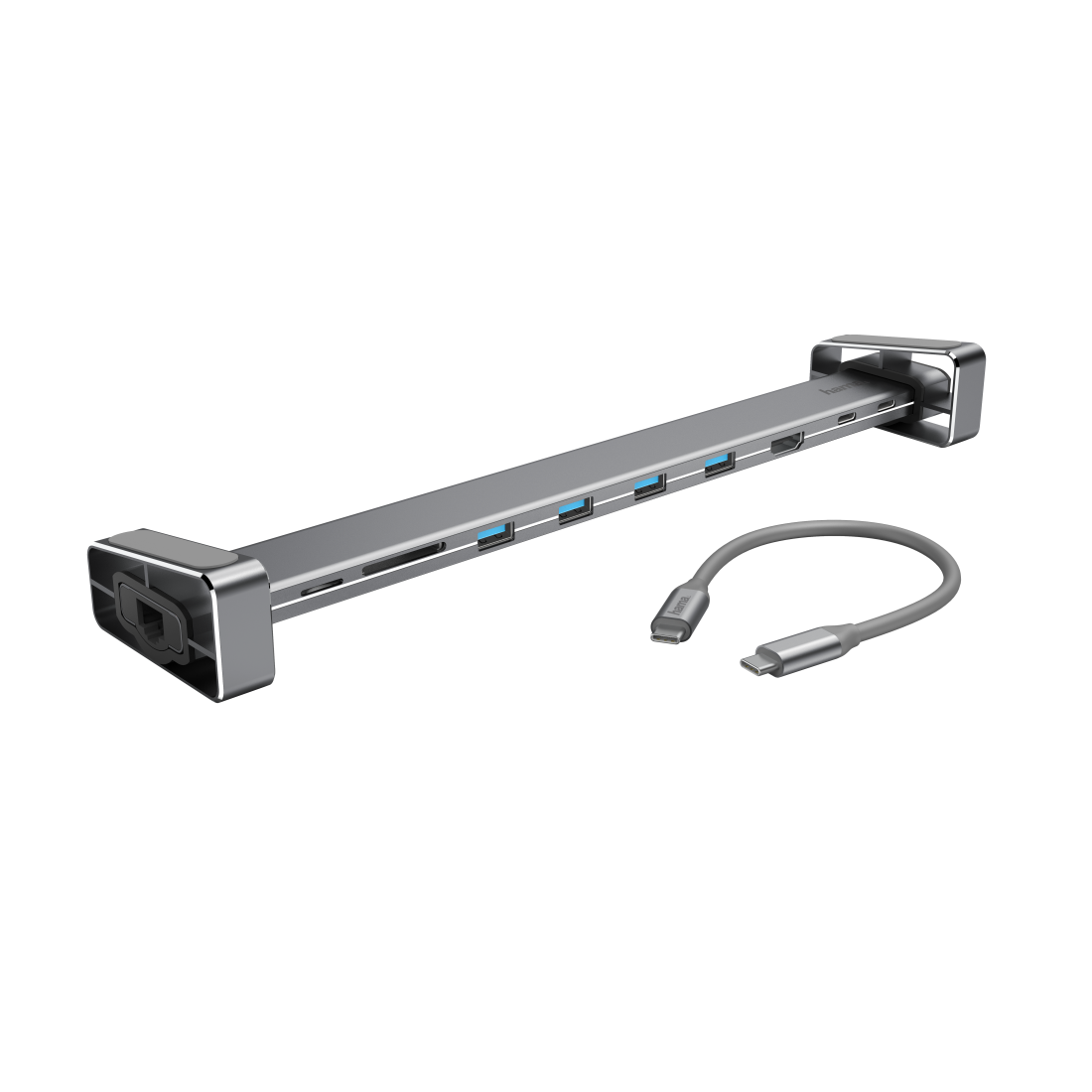 hama Dockingstation 9in1-USB-C