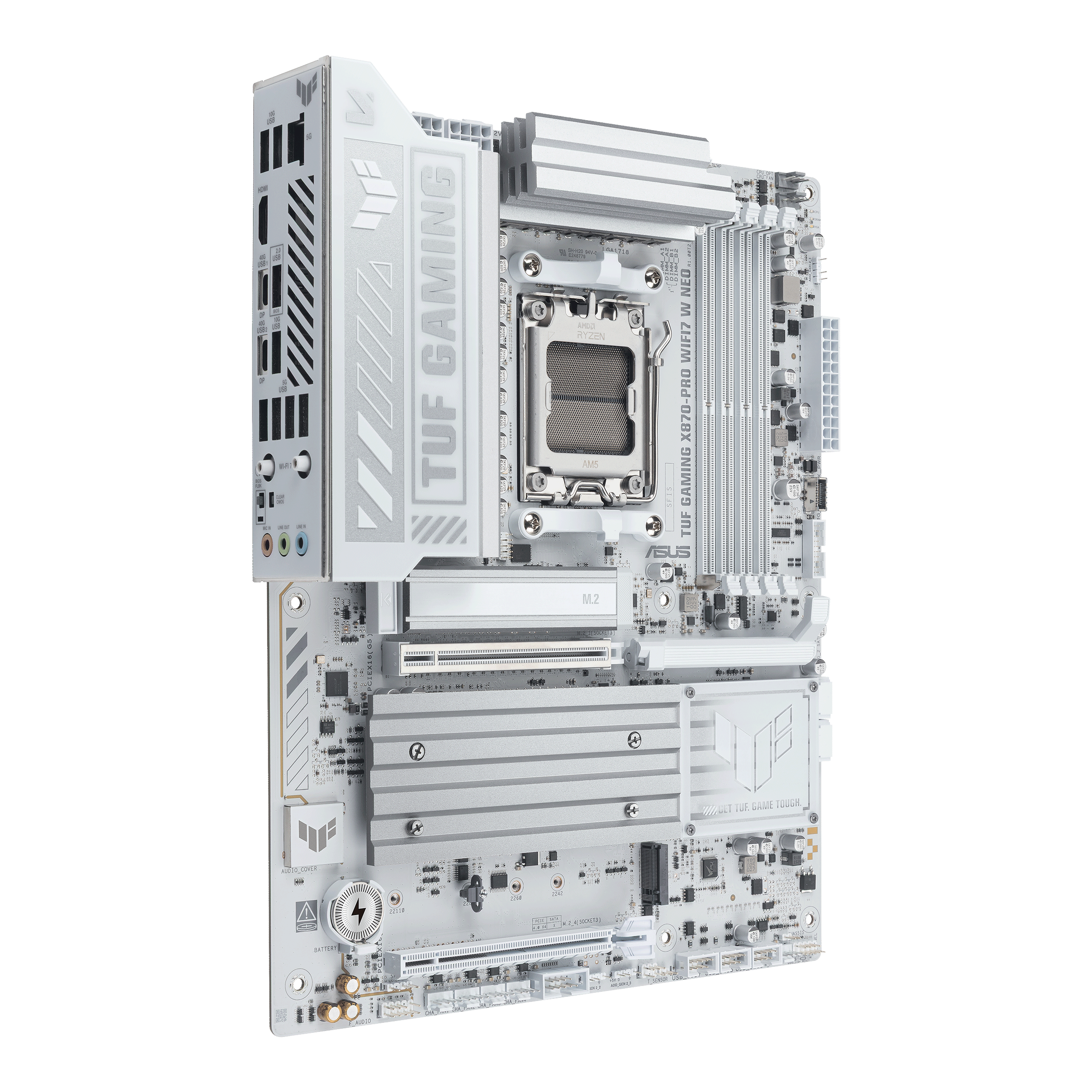 ASUS TUF GAMING X870-PRO WIFI7 W NEO (AMD,AM5,DDR5,ATX)