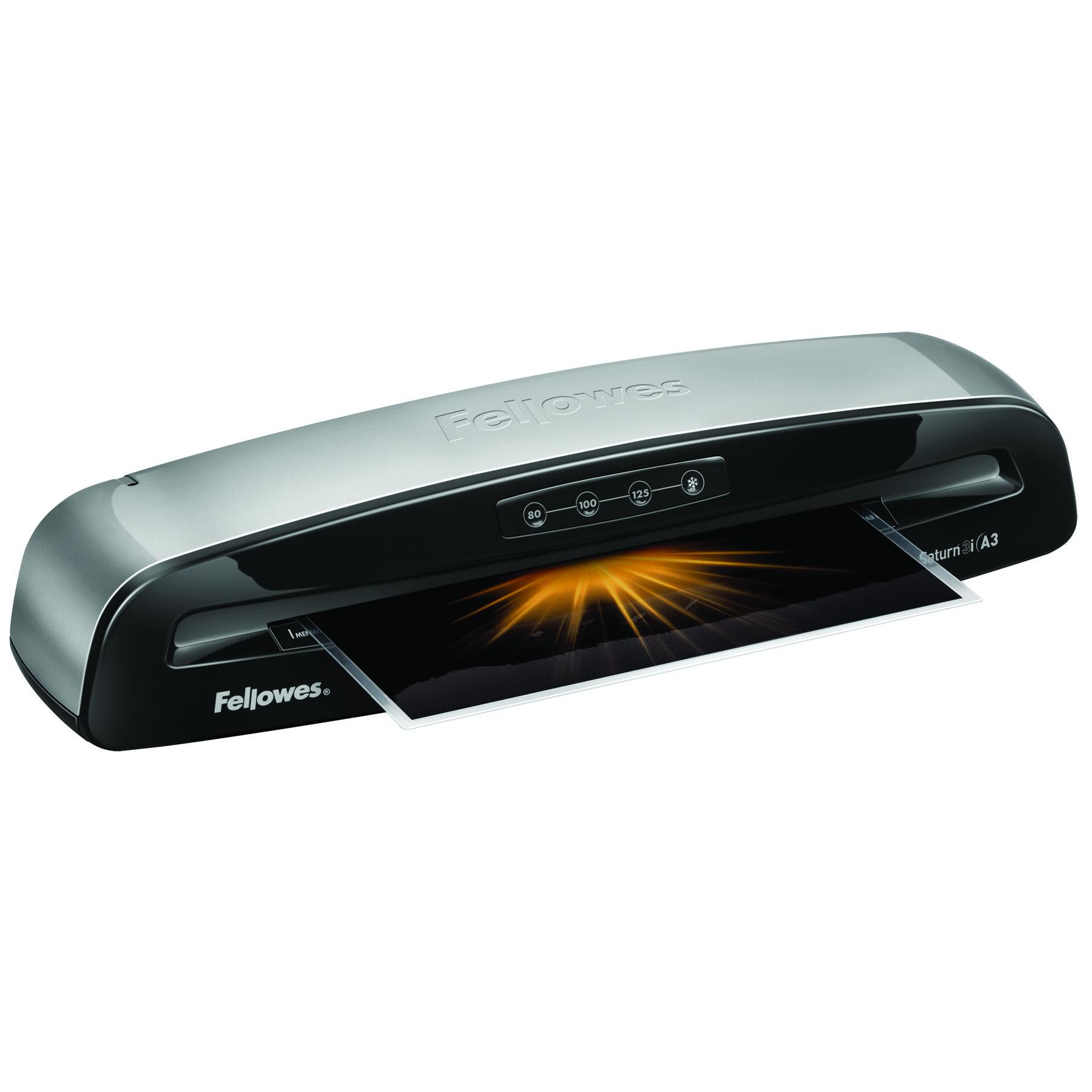 AKTION: Fellowes Saturn A3 Laminiergerät bis DIN A3 mit 20 Euro CashBack