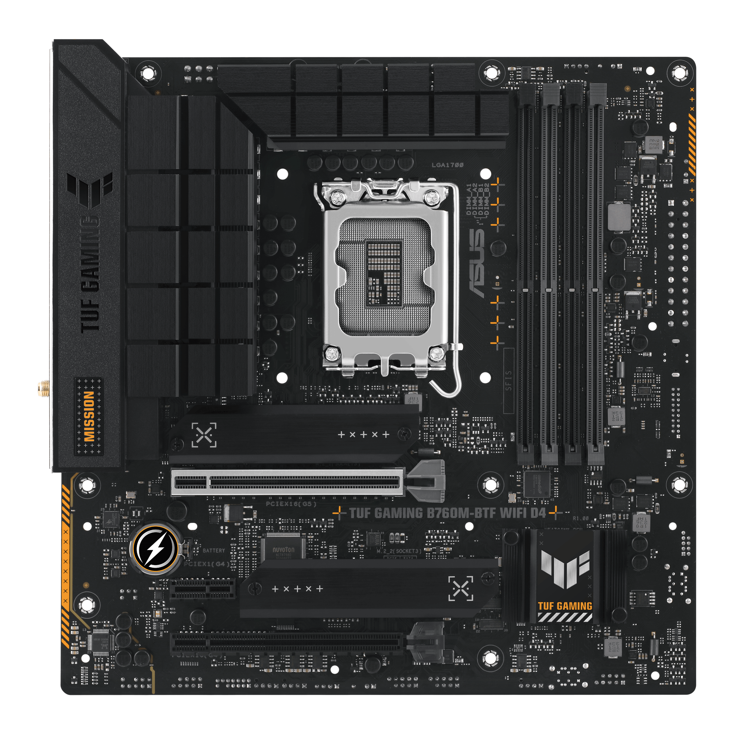 GAMING B760M-BTF WIFI D4, Mainboard