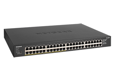 48-PORT GB UNMGD POE+ SWITCH .