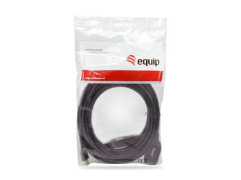 Equip Kabel USB-A3.0->A Akt. Erweiter. St/Bu 10.00m schwarz